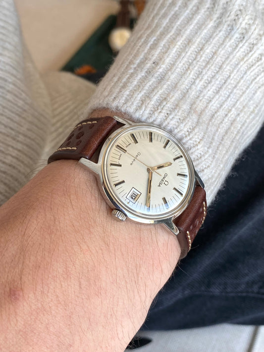 Omega Genève Ref. 136.070 Cal.613 Montre Vintage Mécanique 1969
