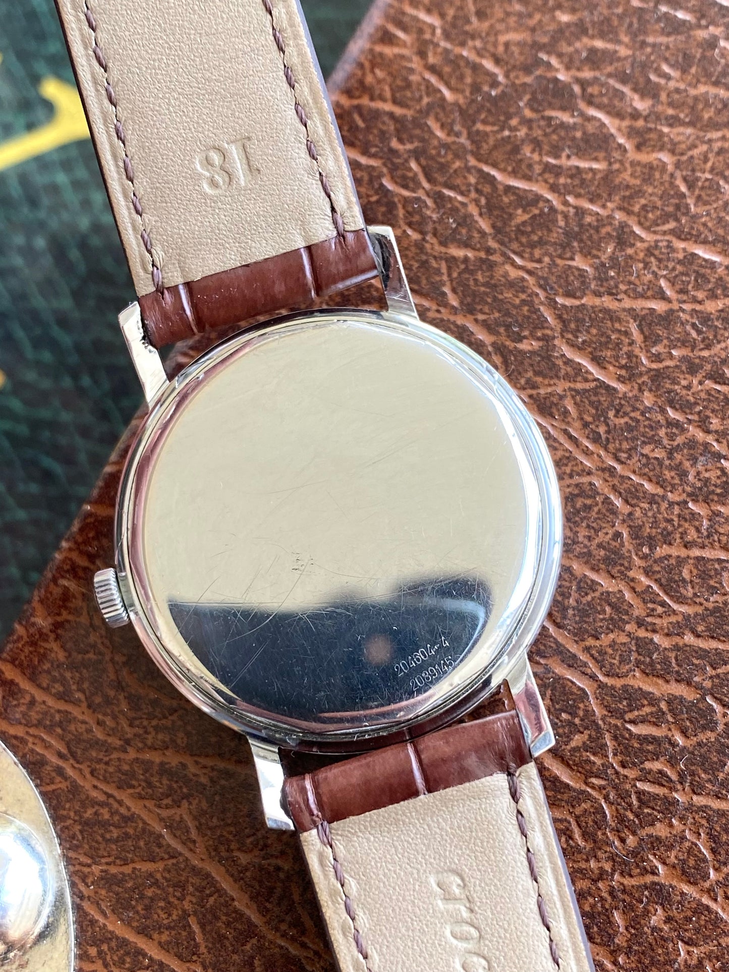 Universal Polerouter Genève Automatic Microtor - Ref.204604-4 - Cal. 218-2 - Montre Vintage Mécanique 1960