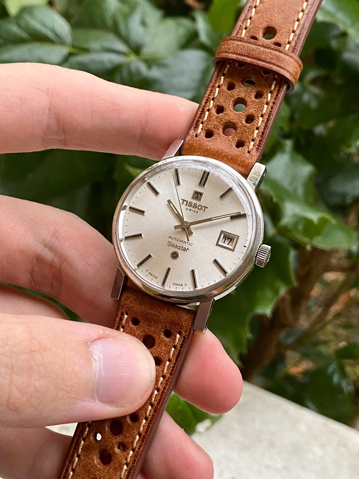 Tissot Seastar Automatic Cal.784-2 Montre Vintage Mécanique 1960