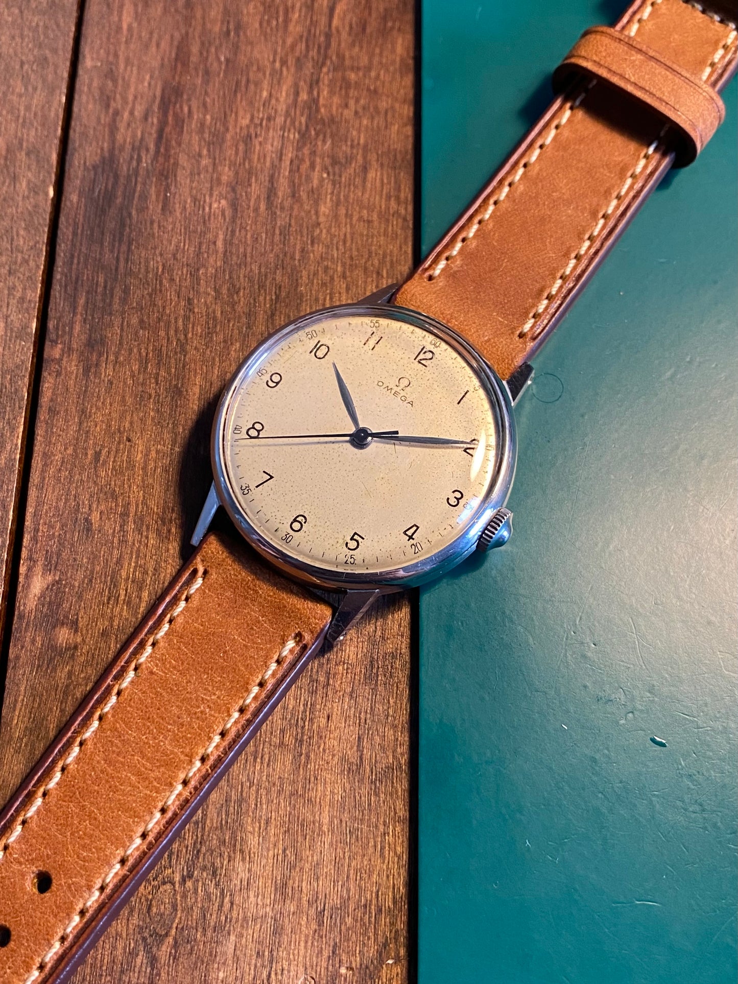 Omega 30t2 SC Montre Vintage 2348/5 Mécanique 1946