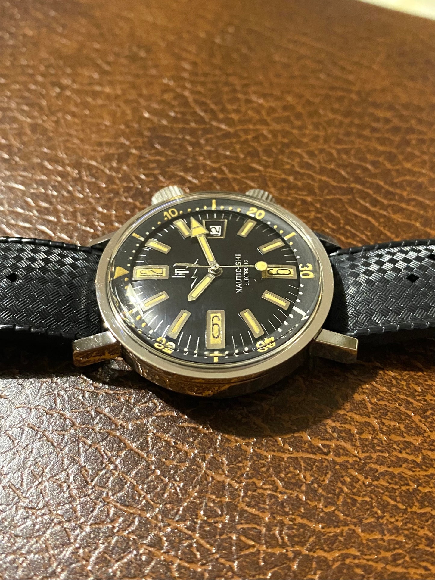 RÉSERVÉE : LIP Nautic Ski Electronic R148 Réf.184003 - 1970