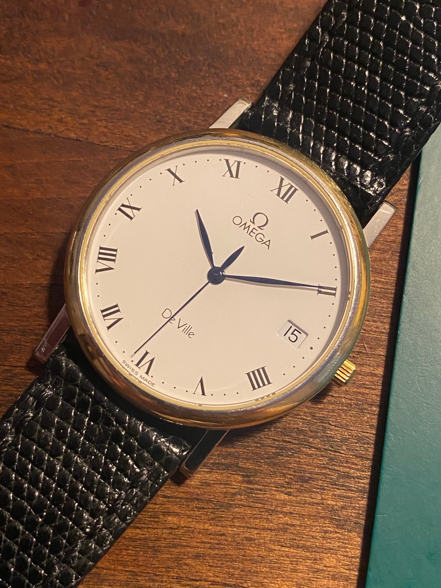 Omega De Ville Quartz 1532 Montre 196.2432 1990