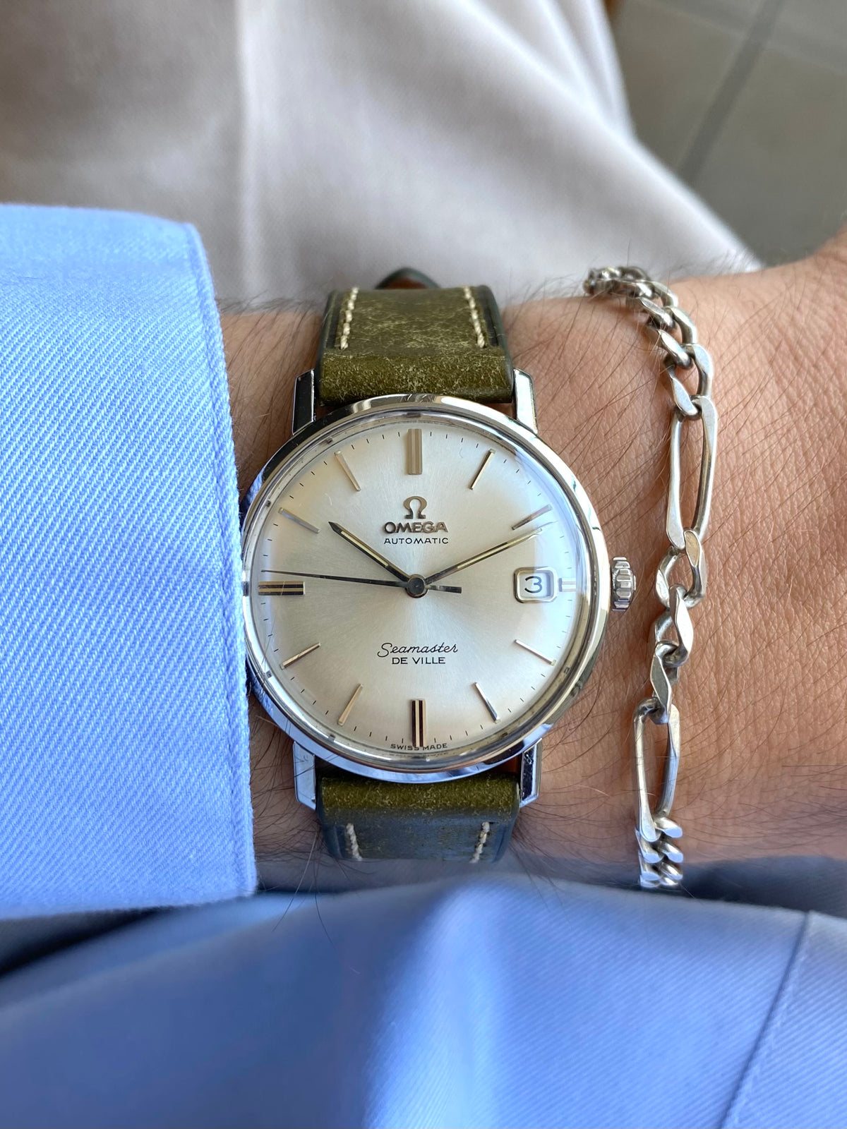 Omega Seamaster DeVille Automatic Cal. 562 Réf. 14910SC-62 Montre Vintage Mécanique 1963