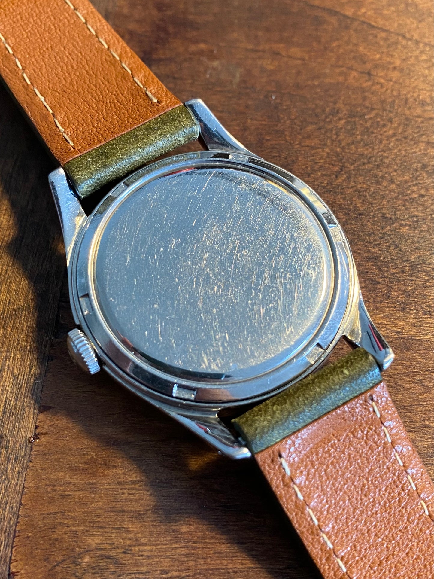 Omega 2639 -15 Montre Vintage Mécanique Militaire Style Cal.266 1953