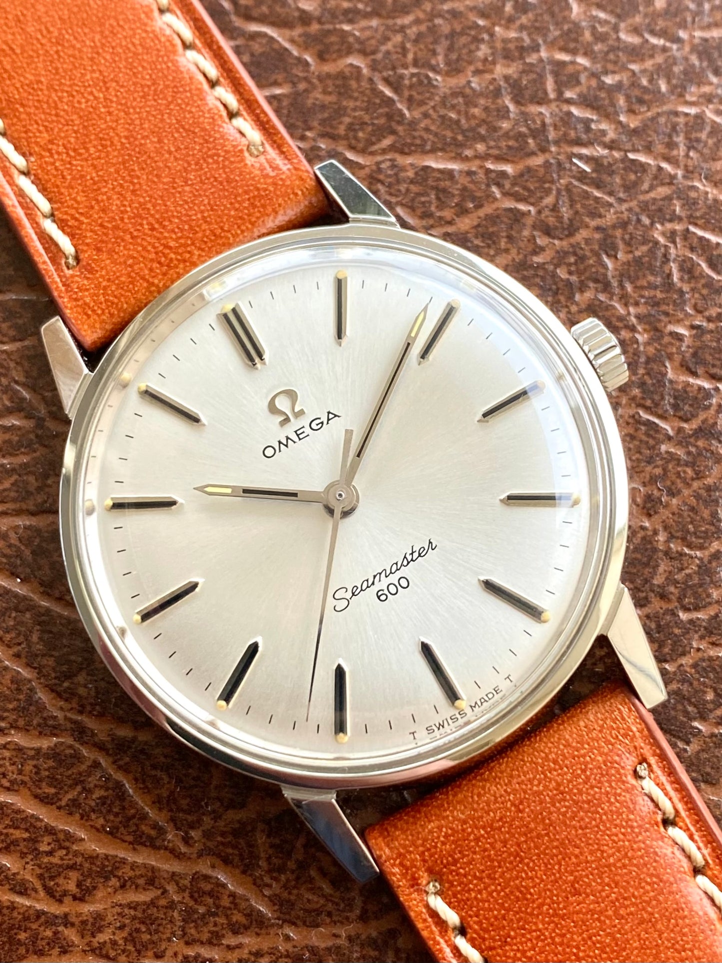 Omega Seamaster 600 - Mint, Near NOS - Ref. 135.011 Cal. 601 - Montre Vintage Mécanique 1966