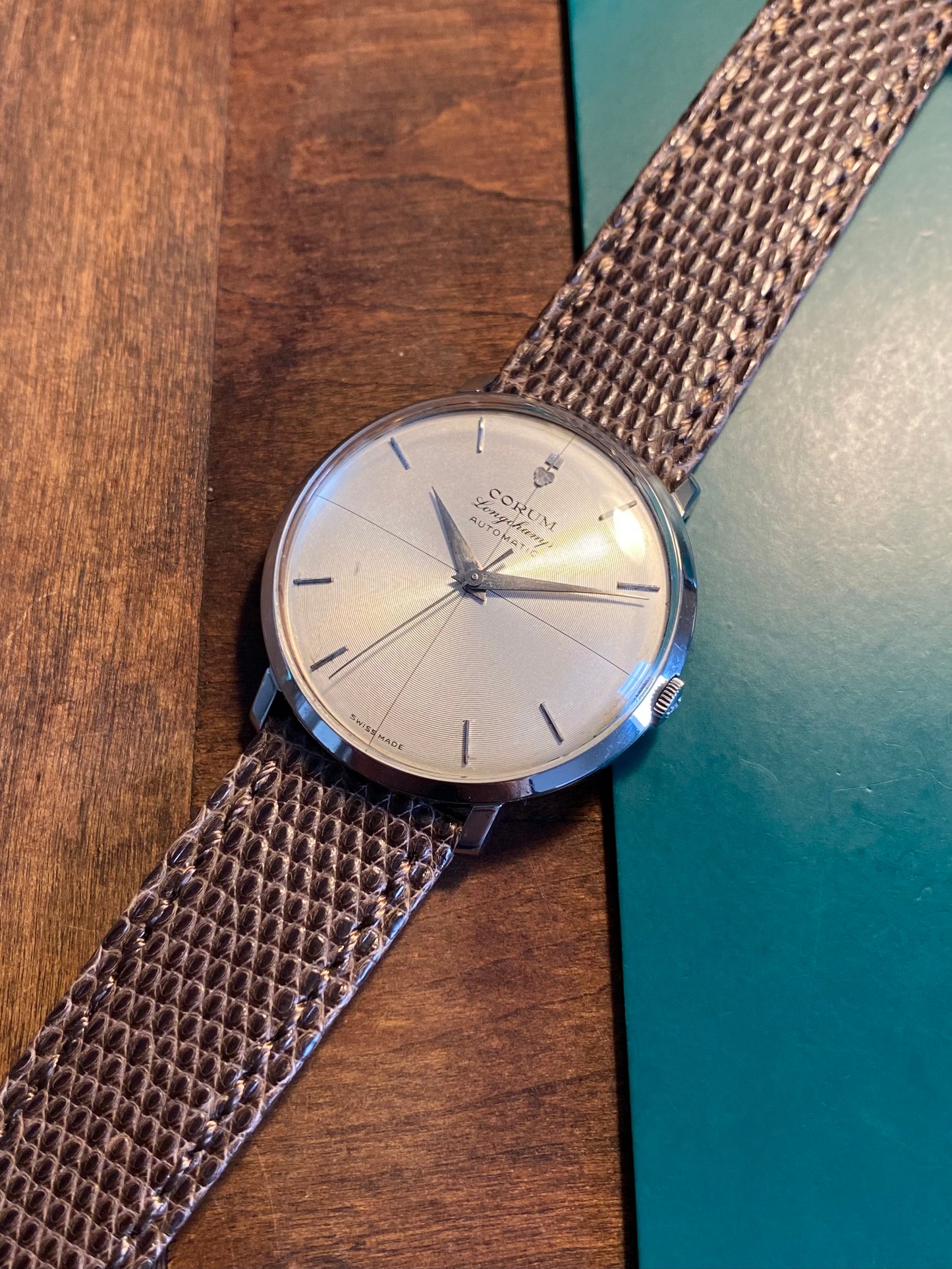 Corum Longchamp Automatic Montre Vintage ETA 2451 Mécanique 1960