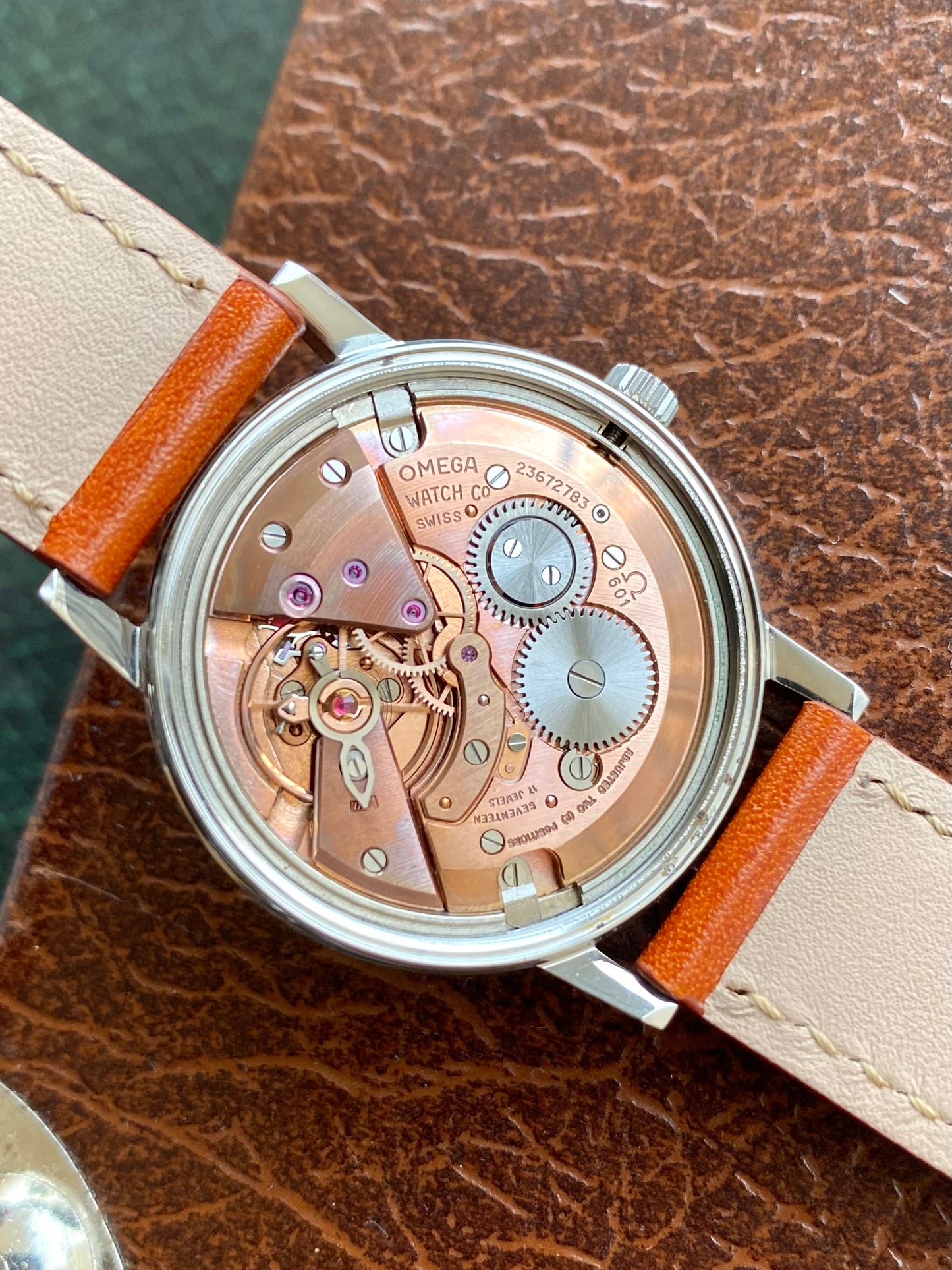 Omega Seamaster 600 - Mint, Near NOS - Ref. 135.011 Cal. 601 - Montre Vintage Mécanique 1966