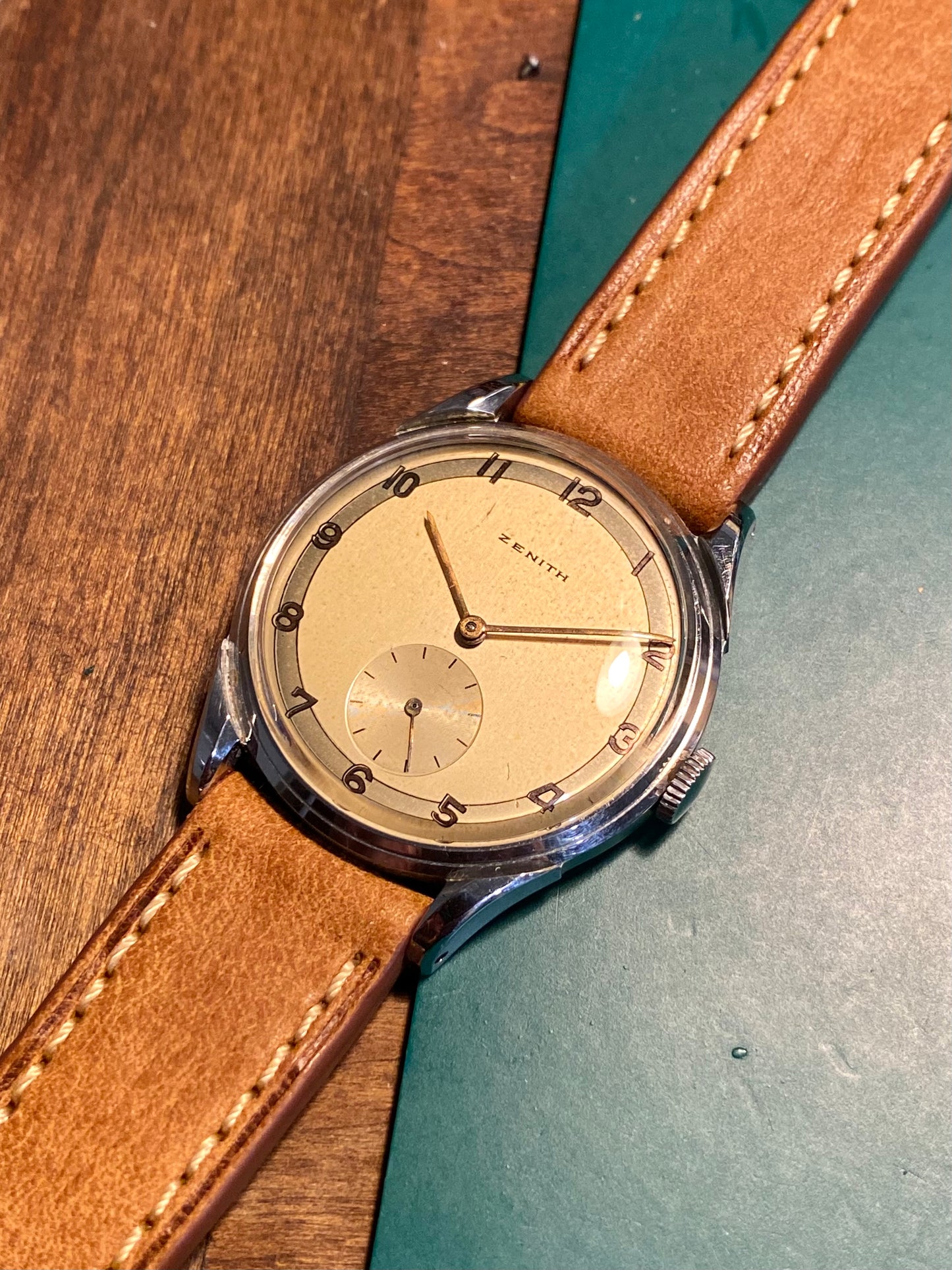 Zenith Montre Vintage Mécanique Suisse Cal.106 - 1960