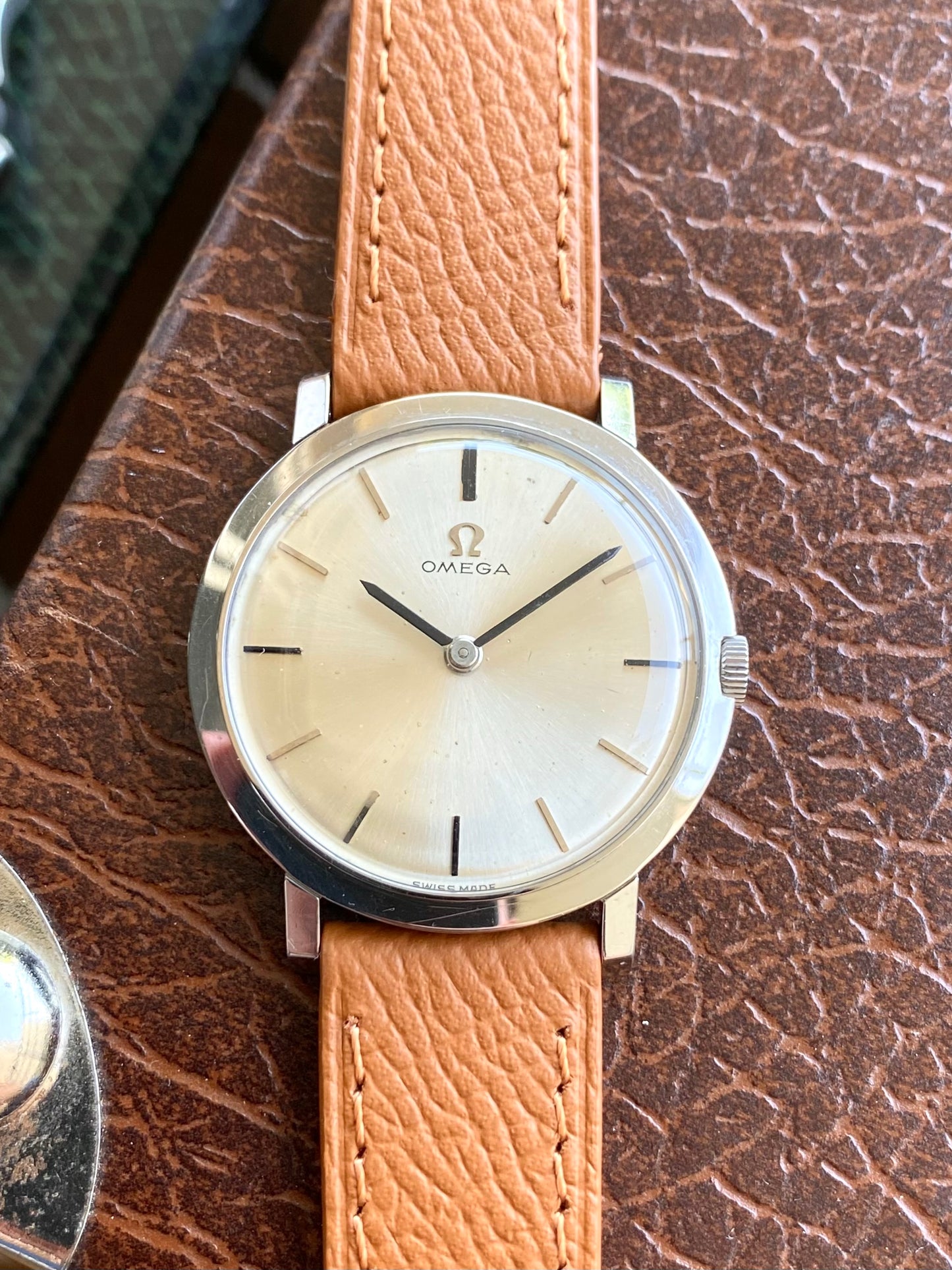 Omega Extra-Plate Ref. 14782-61 Cal. 620 Montre Vintage Mécanique Acier 1964