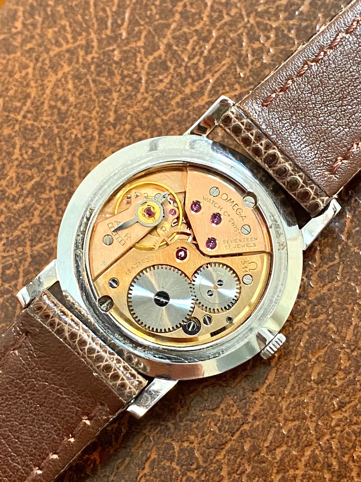 Omega Extra-Plate Montre Vintage Mécanique Cal.511 Ref.14371 - 1958