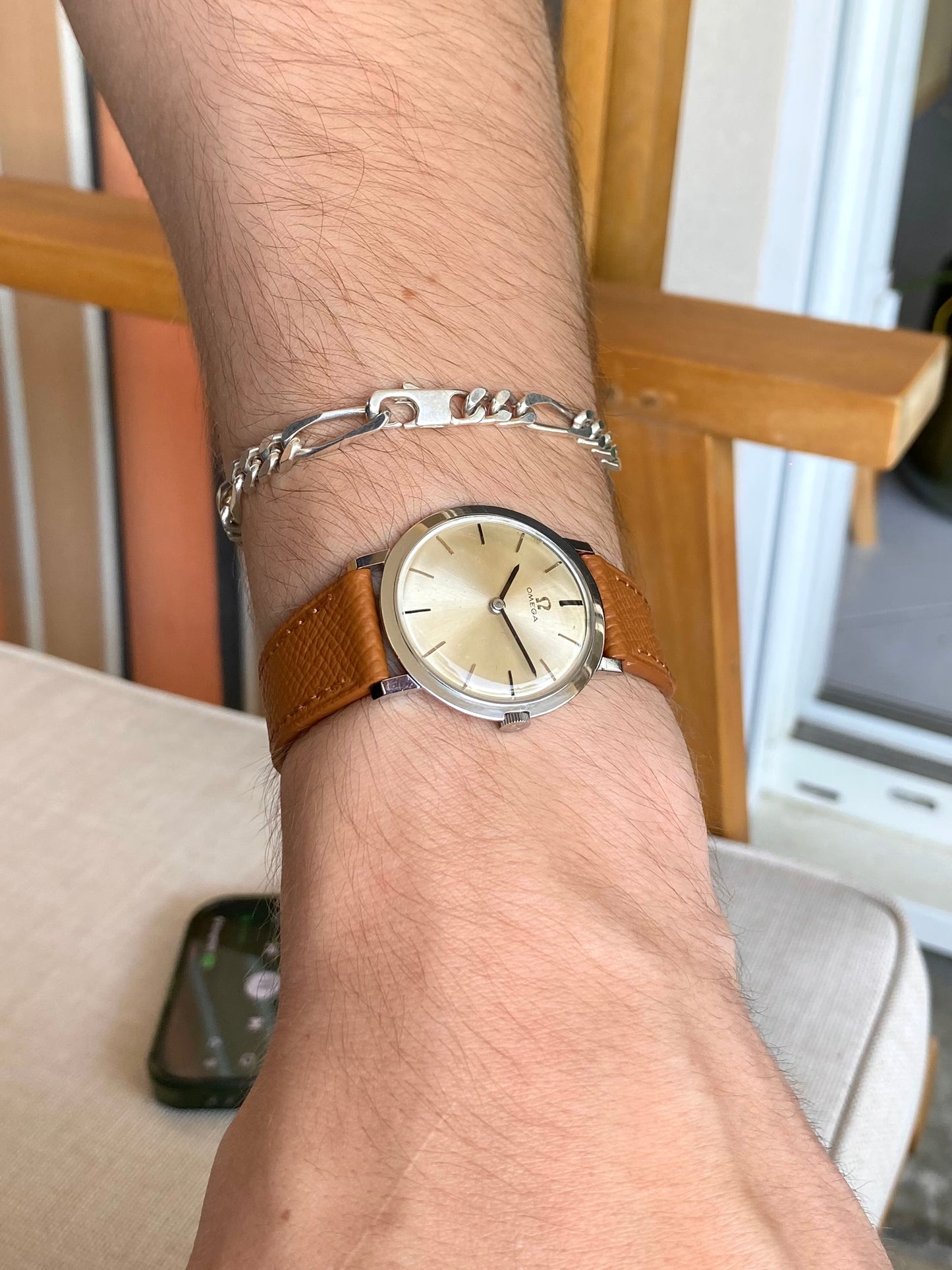 Omega Extra-Plate Ref. 14782-61 Cal. 620 Montre Vintage Mécanique Acier 1964