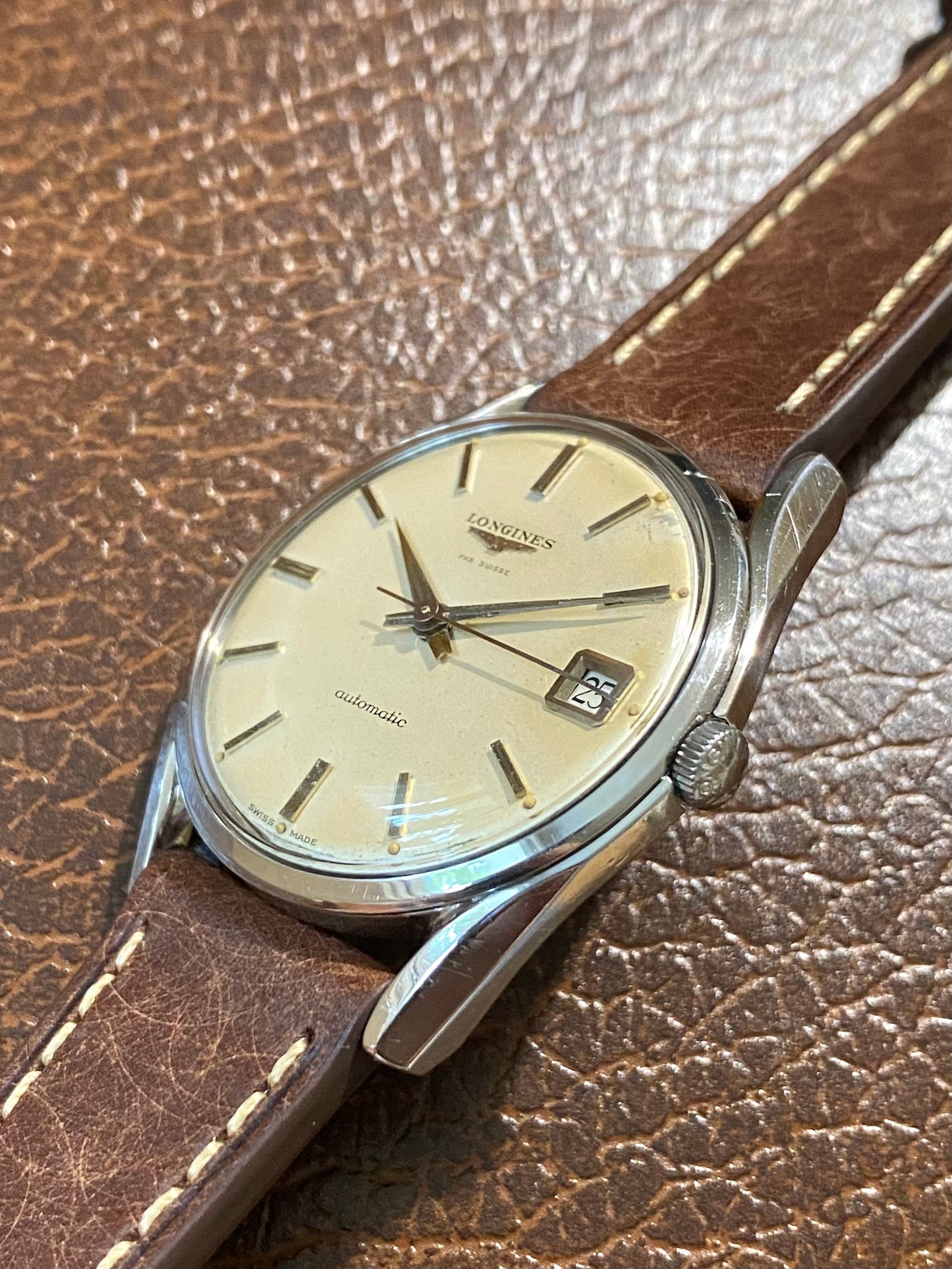 Longines Automatic Montre Vintage Mécanique Cal.291 Ref. 7171-1 - 1960