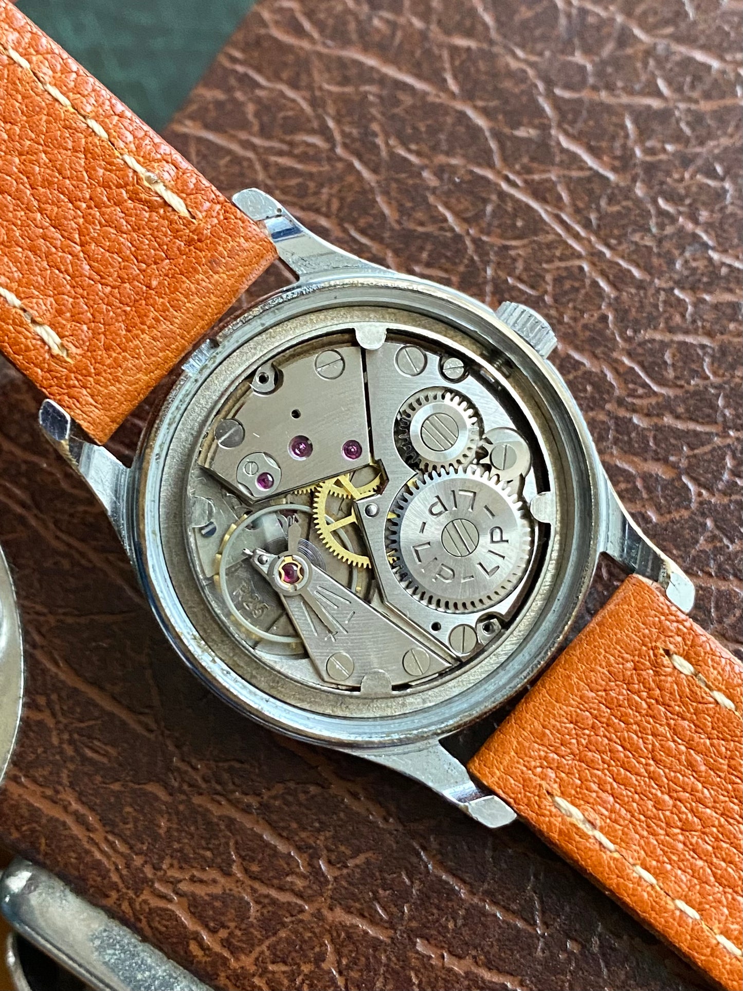 LIP France Calibre R25 - Montre Vintage Mécanique 1960