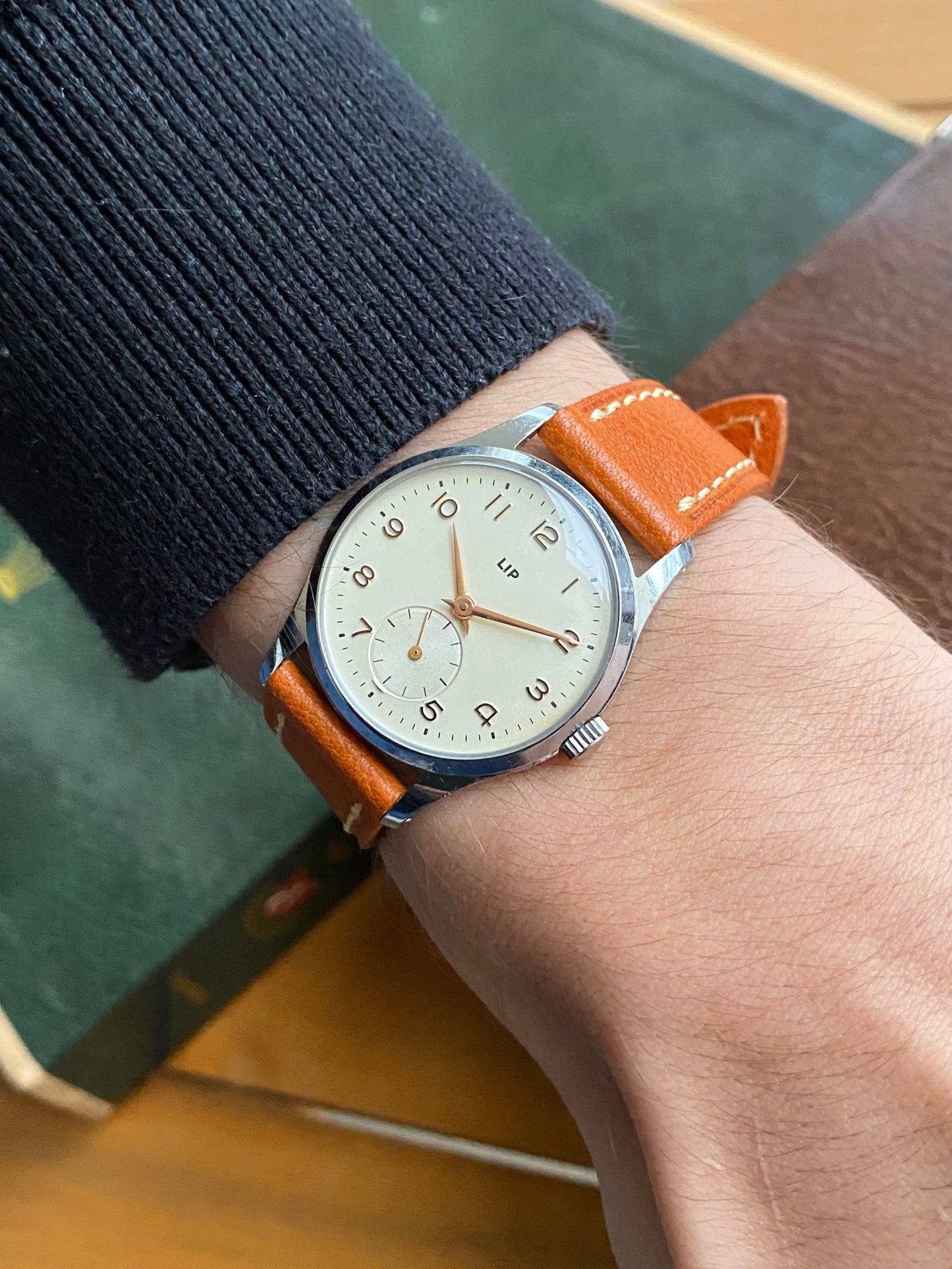 LIP France Calibre R25 - Montre Vintage Mécanique 1960