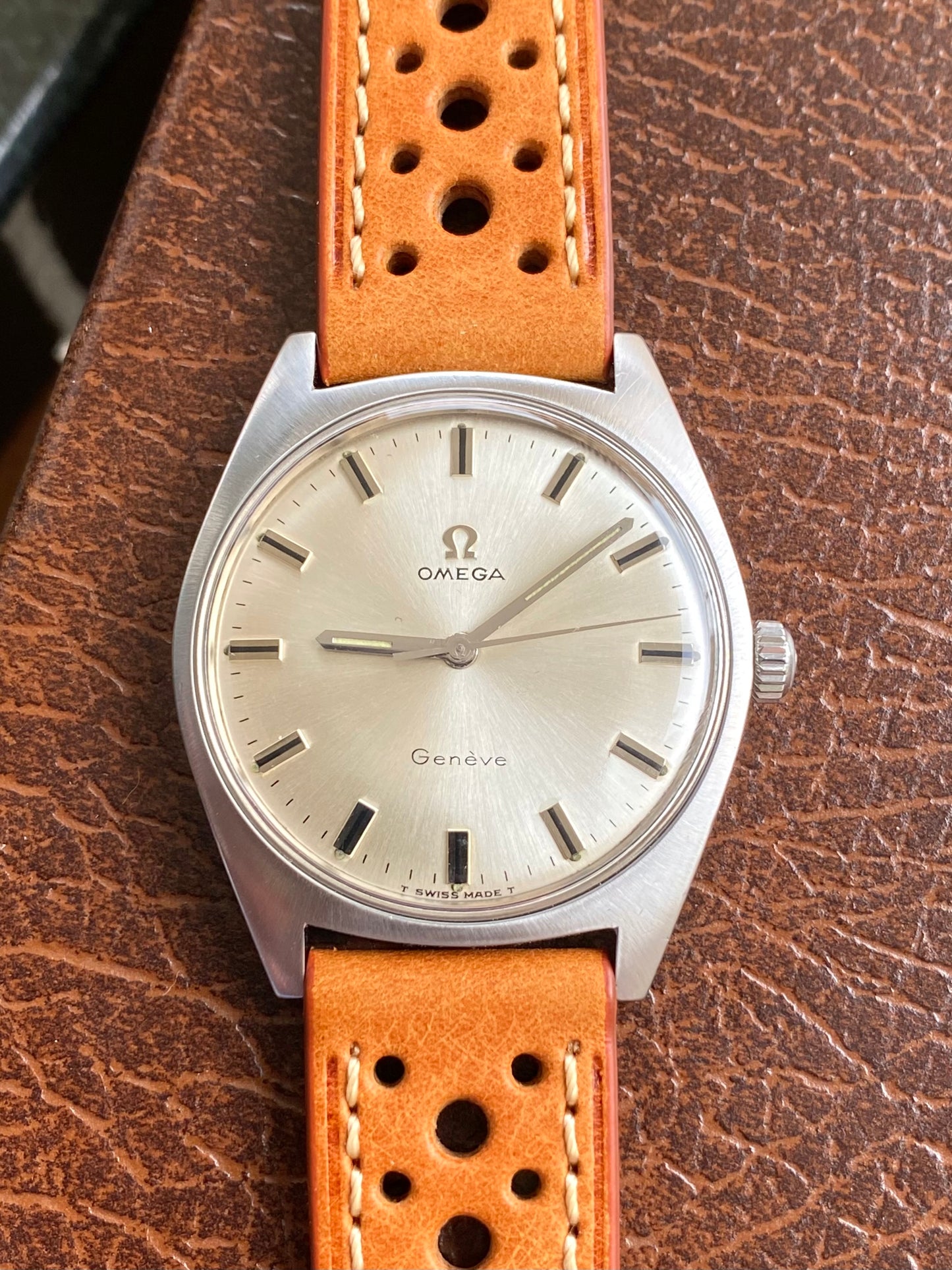 Omega Genève 135.041 - Montre Vintage Mécanique - Cal.601 Suisse 1969