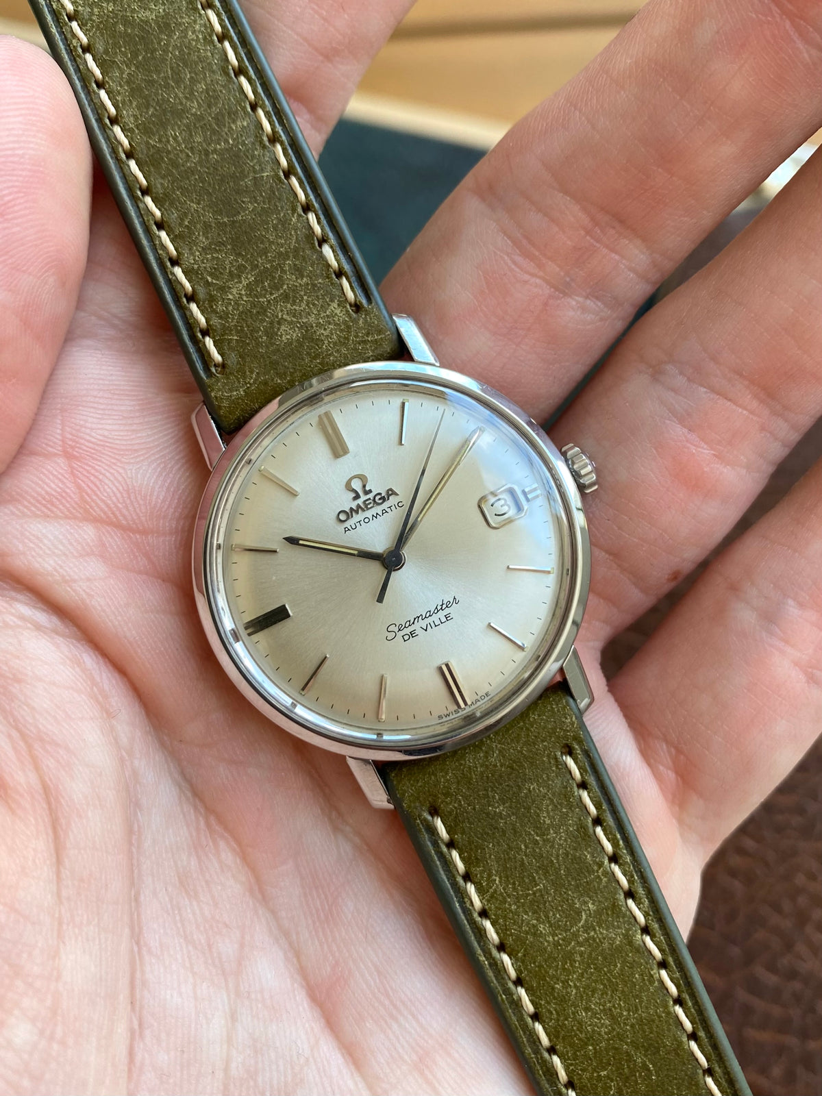 Omega Seamaster DeVille Automatic Cal. 562 Réf. 14910SC-62 Montre Vintage Mécanique 1963