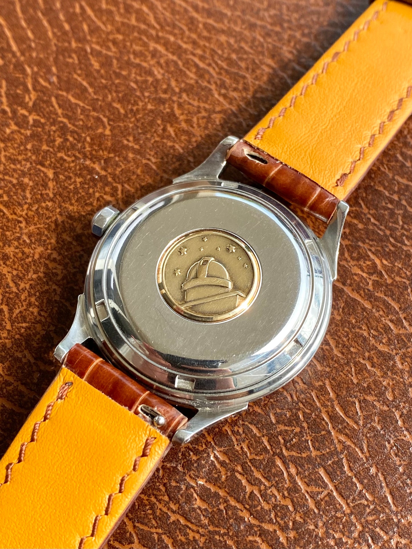 Omega Constellation Chronomètre Automatic Pie-Pan HoneyComb Nid d’Abeille - Montre Vintage Bumper Cal.354 - 1953