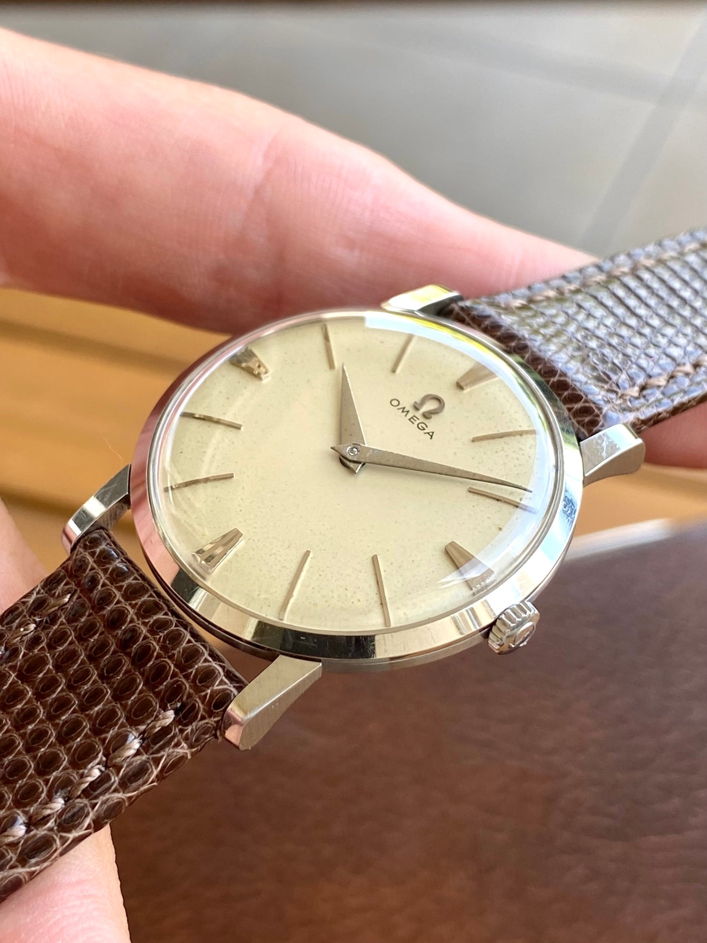 Omega Extra-Plate Montre Vintage Mécanique Cal.511 Ref.14371 - 1958