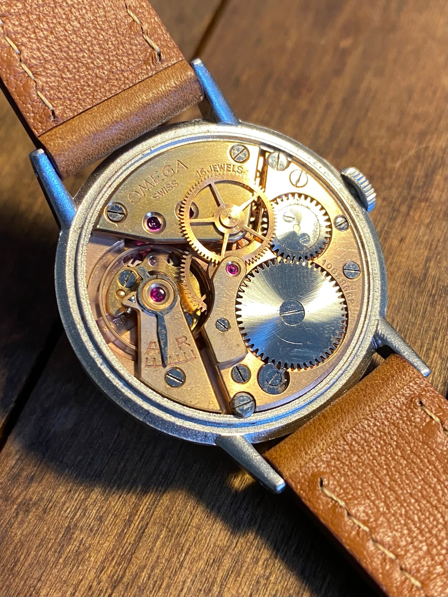 Omega 30t2 SC Montre Vintage 2348/5 Mécanique 1946