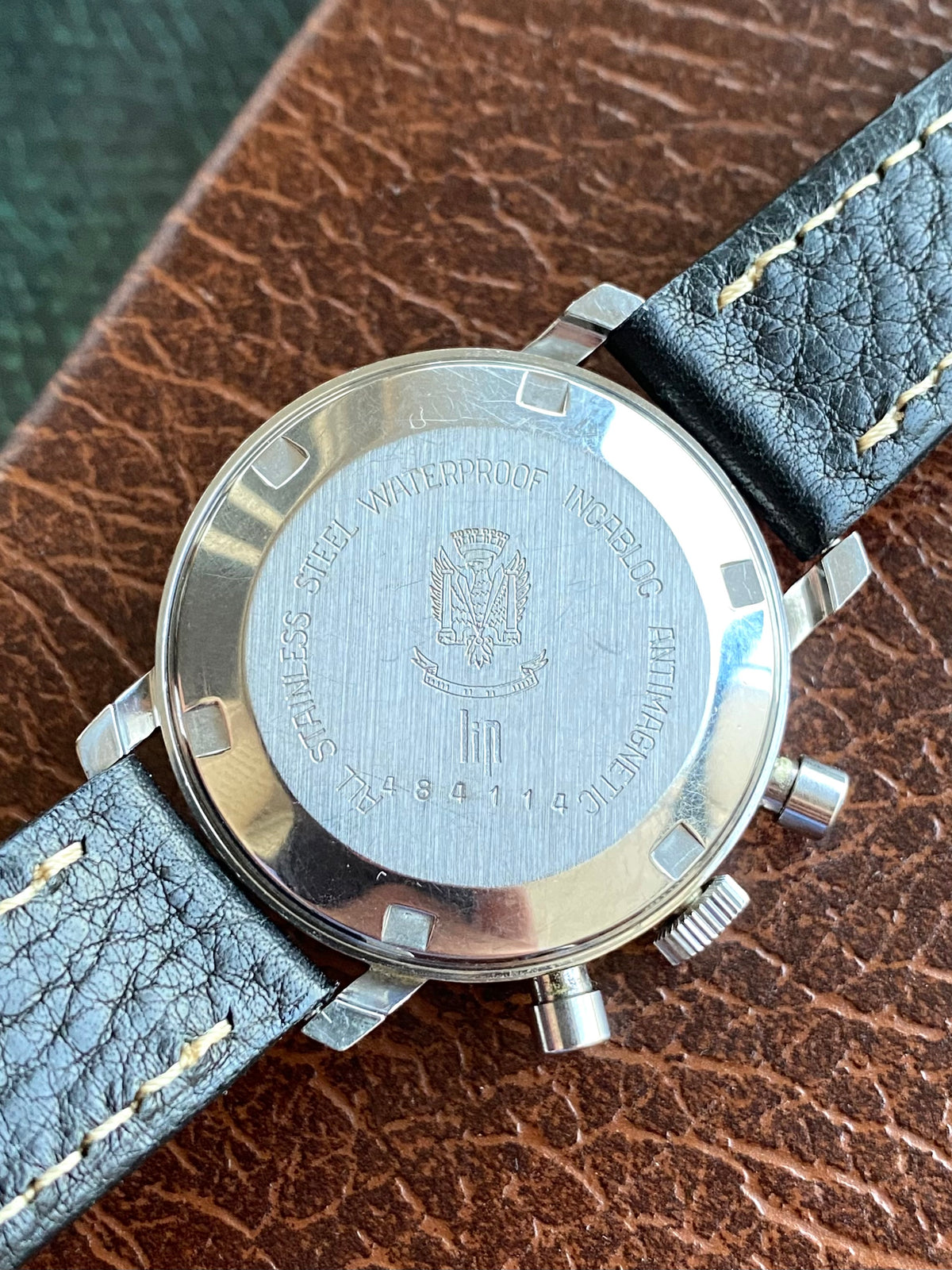 LIP Genève Tachymeter Rallye Chronographe Sport - Montre Vintage Mécanique Automobile 1960