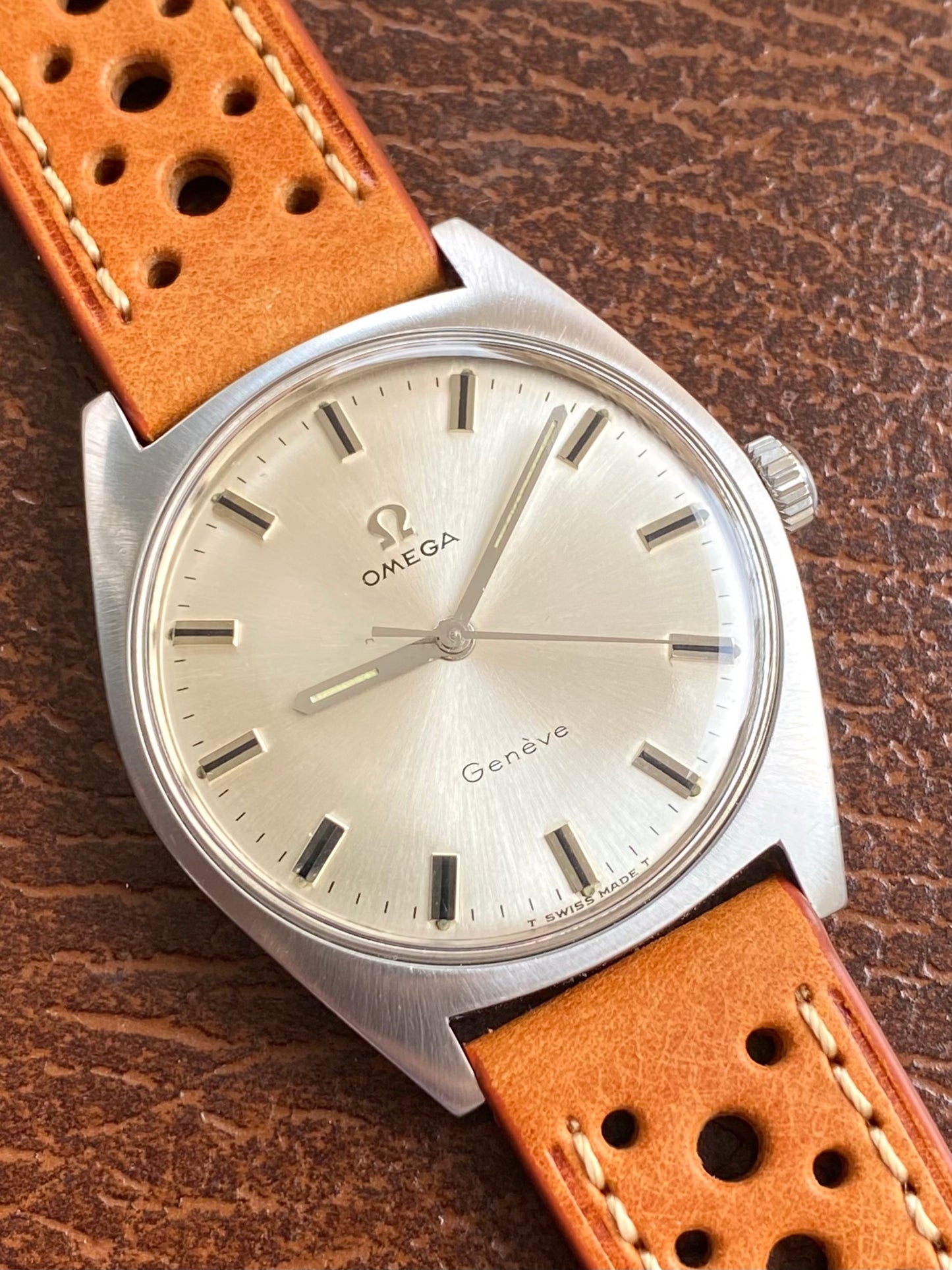 Omega Genève 135.041 - Montre Vintage Mécanique - Cal.601 Suisse 1969