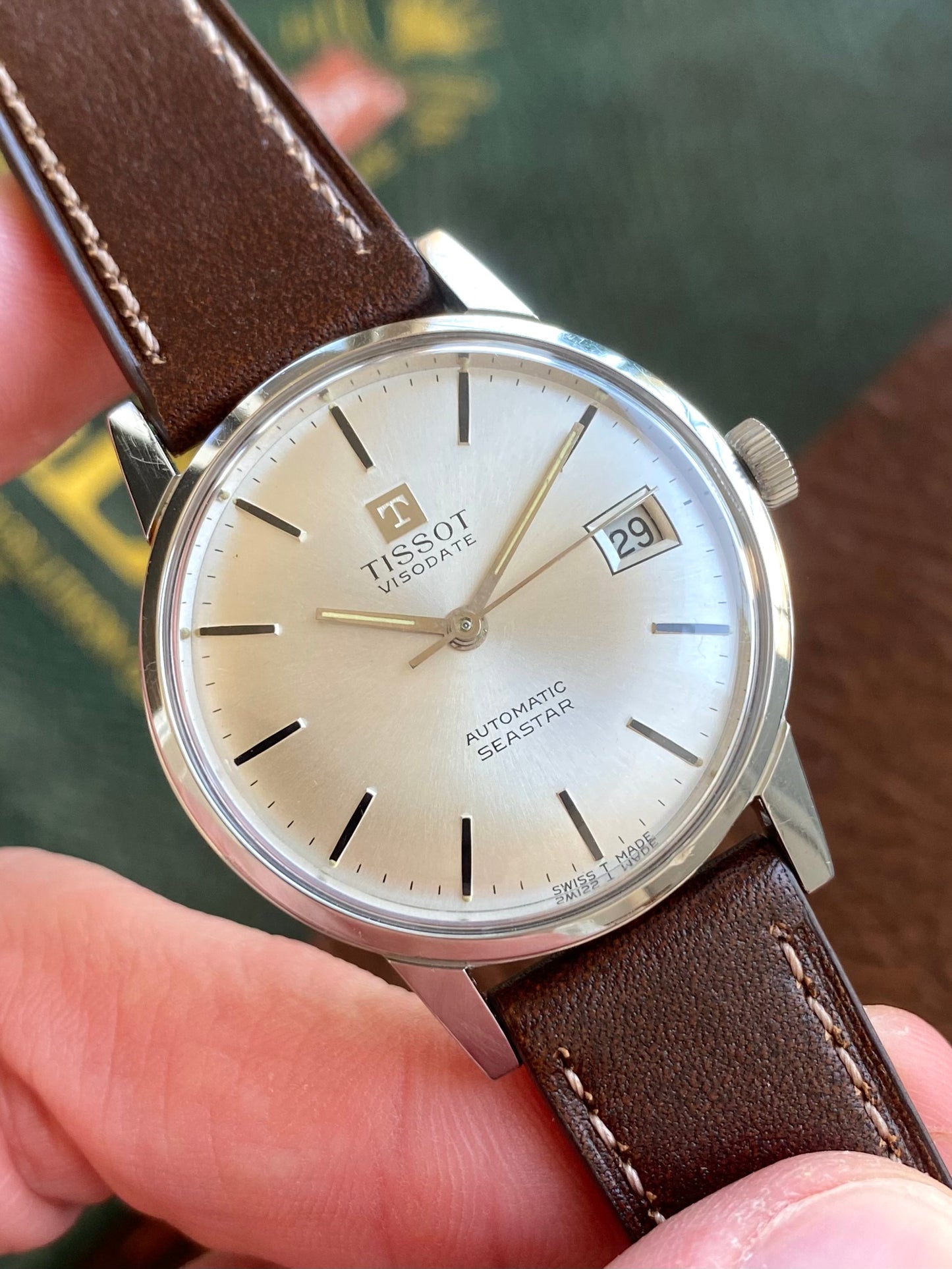 Tissot Visodate Seastar Automatic - Montre Vintage Mecanique Cal.784-2 1960