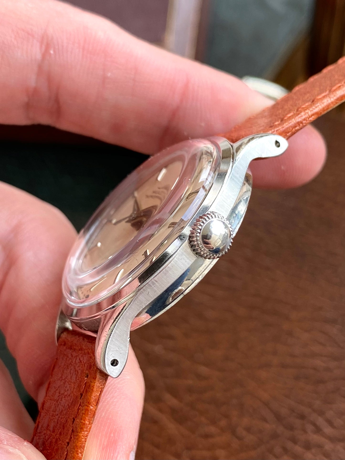 Mido Multifort Powerwind Cal. 917P Montre Vintage Mécanique Automatique 1950