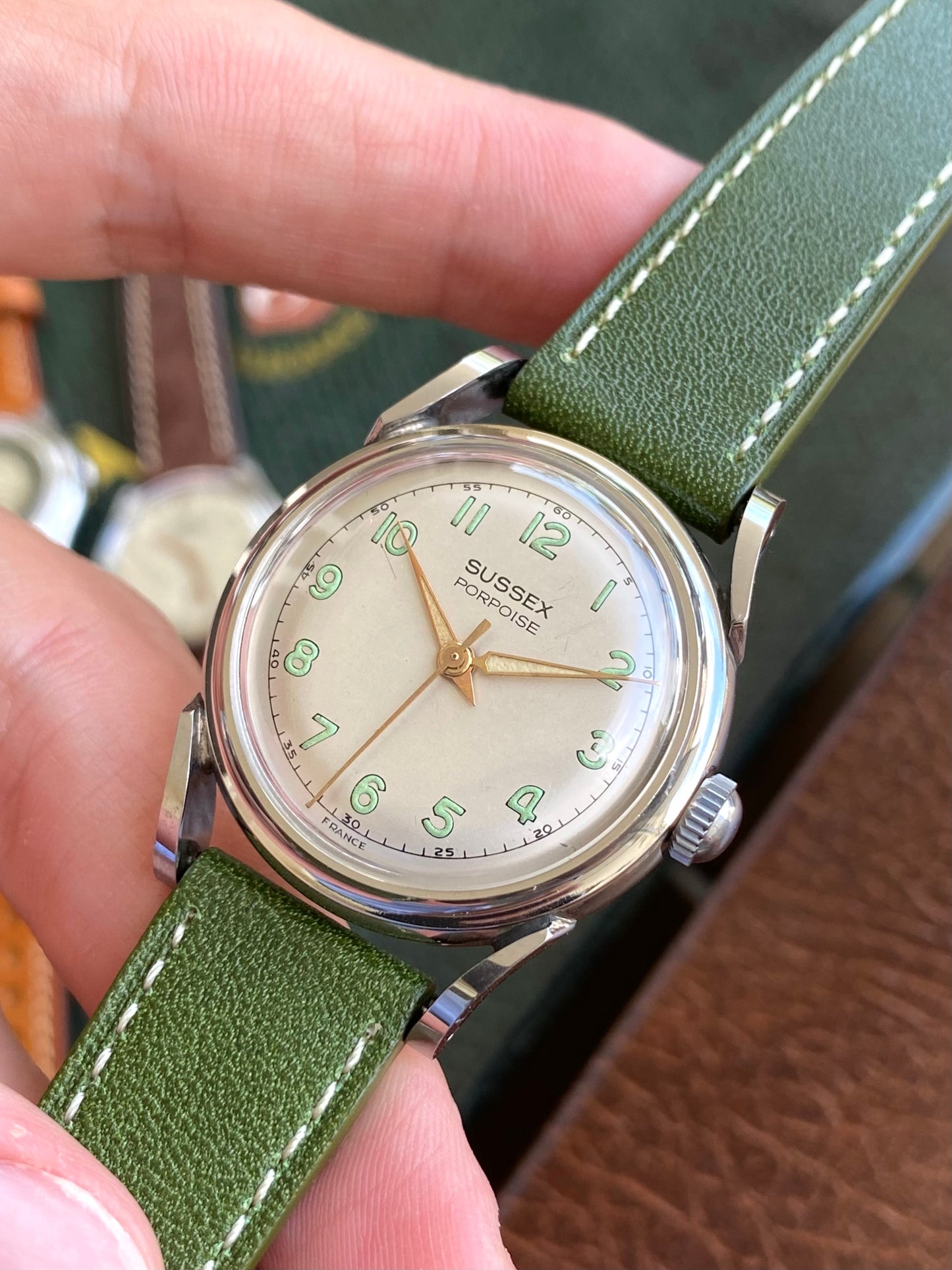 Sussex Purpoise France - Montre Vintage Mécanique 1950