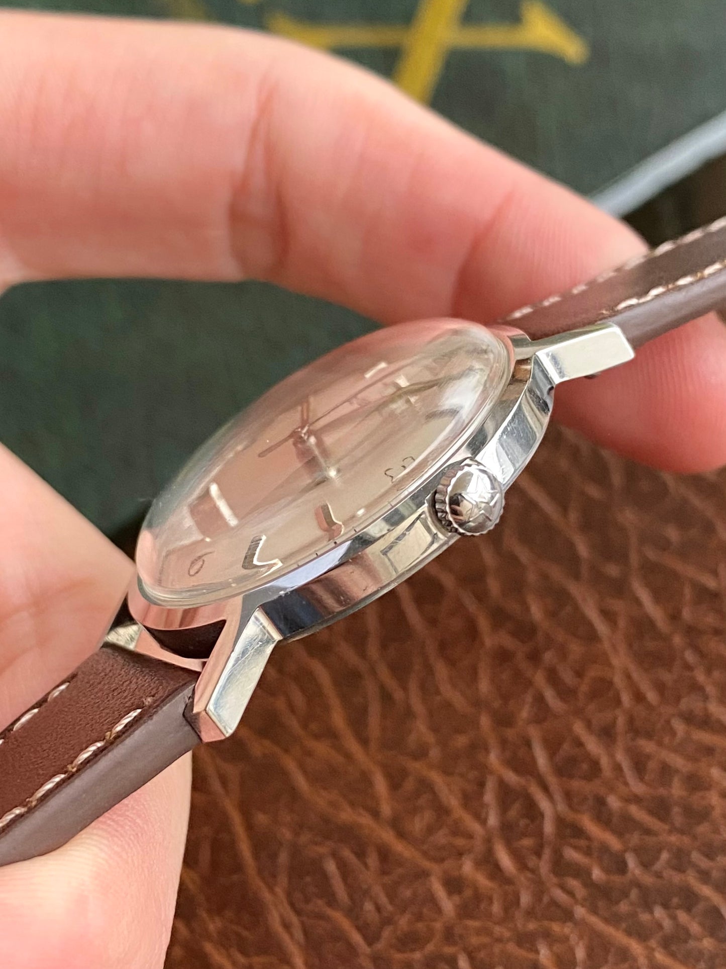 Zenith Montre Vintage Mécanique Suisse - Cal. 2532 Acier - 1960