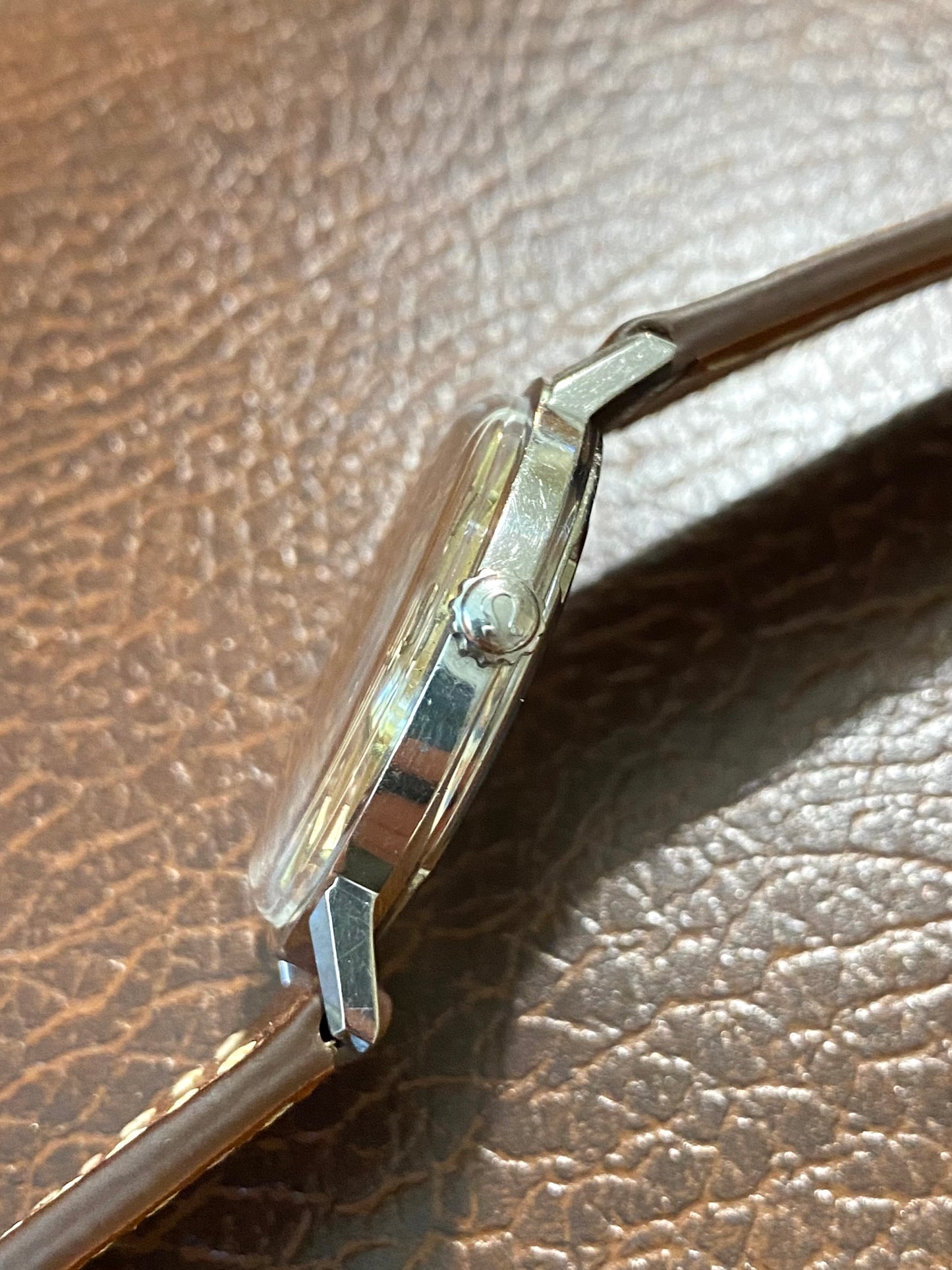 Omega Seamaster Automatic Cal.562 Montre Vintage Mécanique Ref.166.001 - 1963