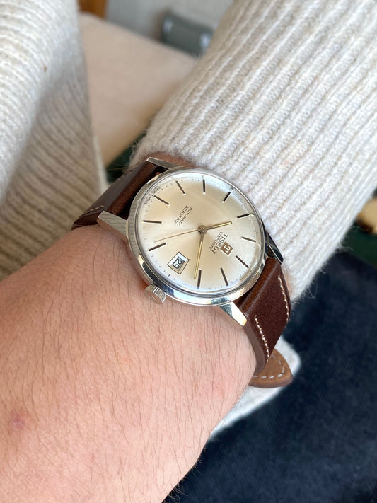 Tissot Visodate Seastar Automatic - Montre Vintage Mecanique Cal.784-2 1960