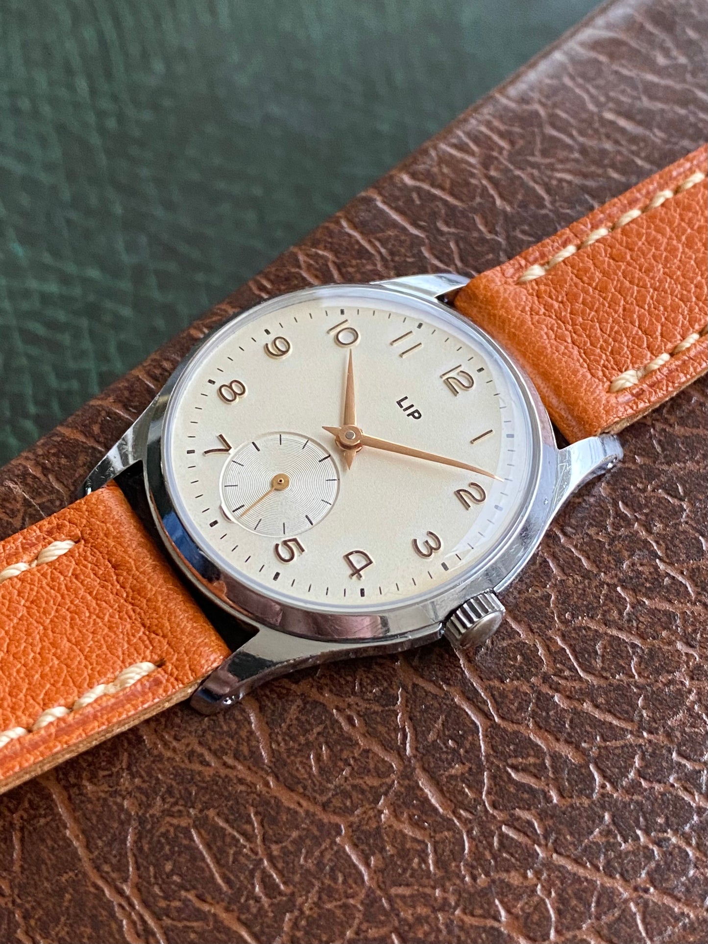 LIP France Calibre R25 - Montre Vintage Mécanique 1960