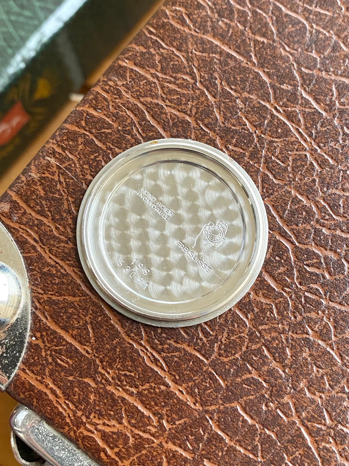 Movado Sub-Sea Plaqué Or - Montre Vintage Mécanique Cal.345 Ref.53091 - 1960