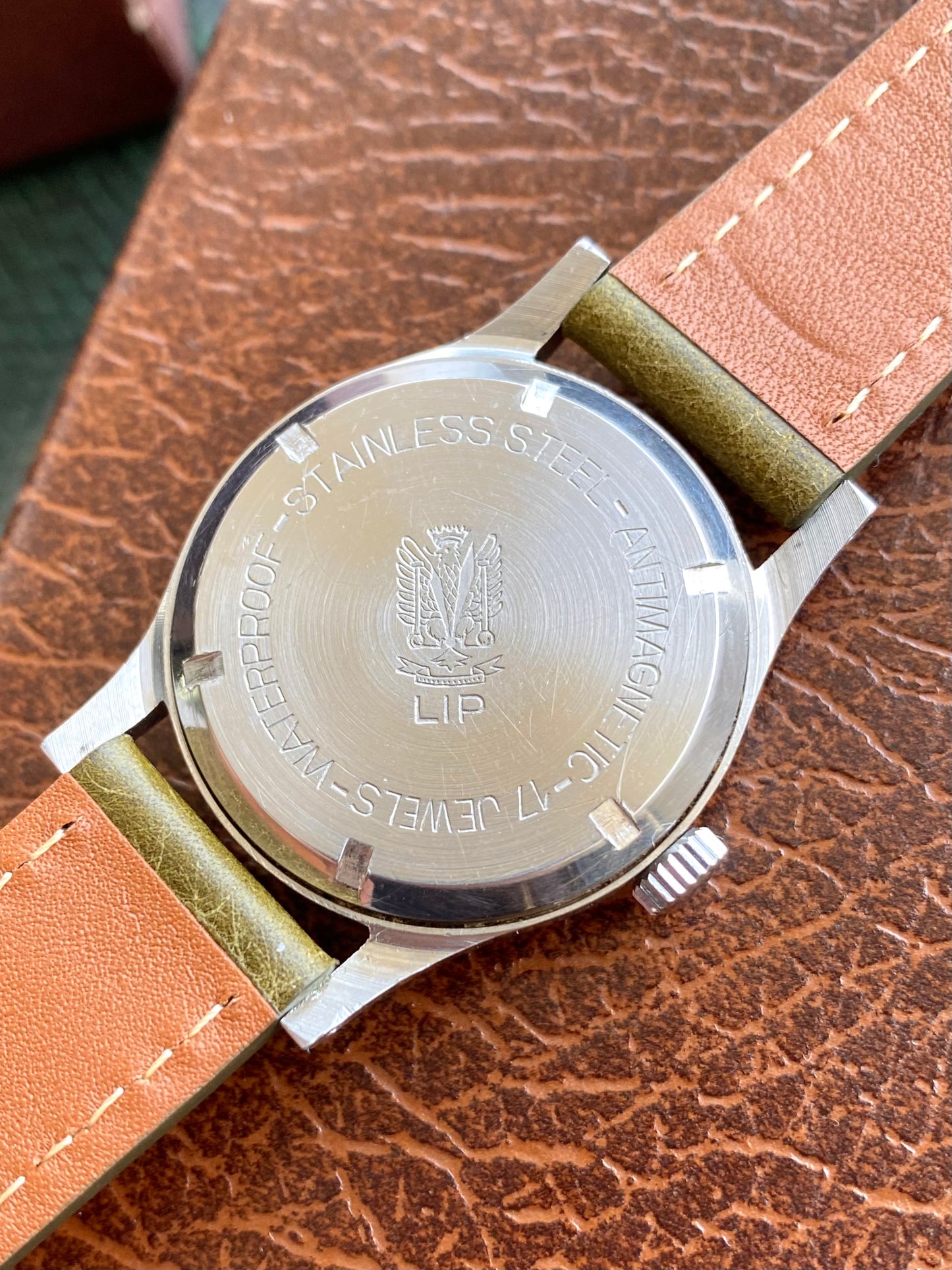 LIP R25 Made In France - Montre Militaire (Civile) Mécanique Vintage - R25 1940