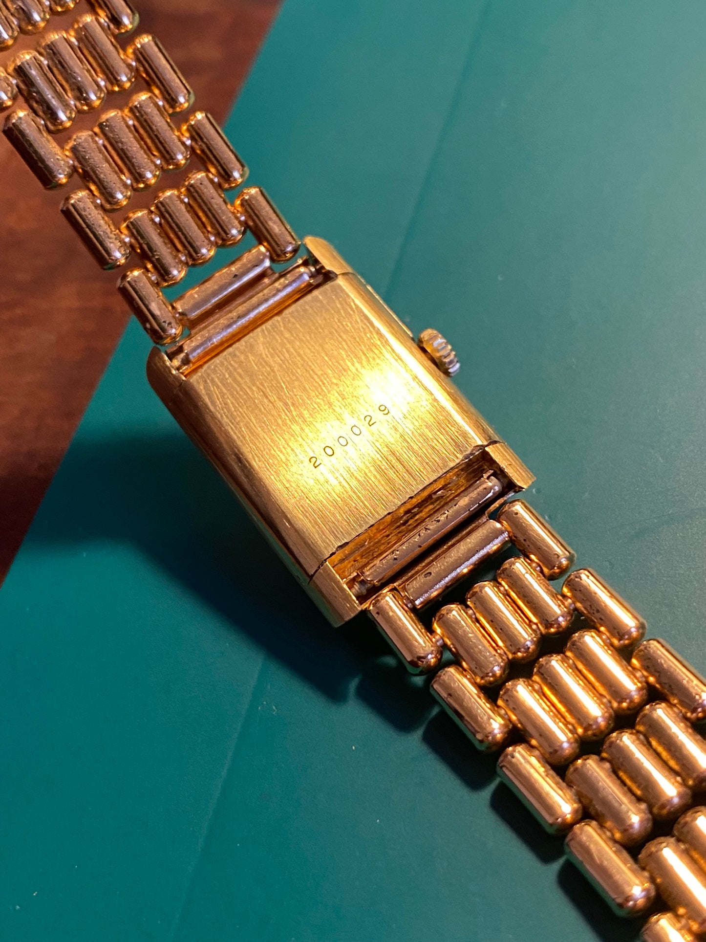 Montre Femme LIP Mécanique Plaqué Or 1960