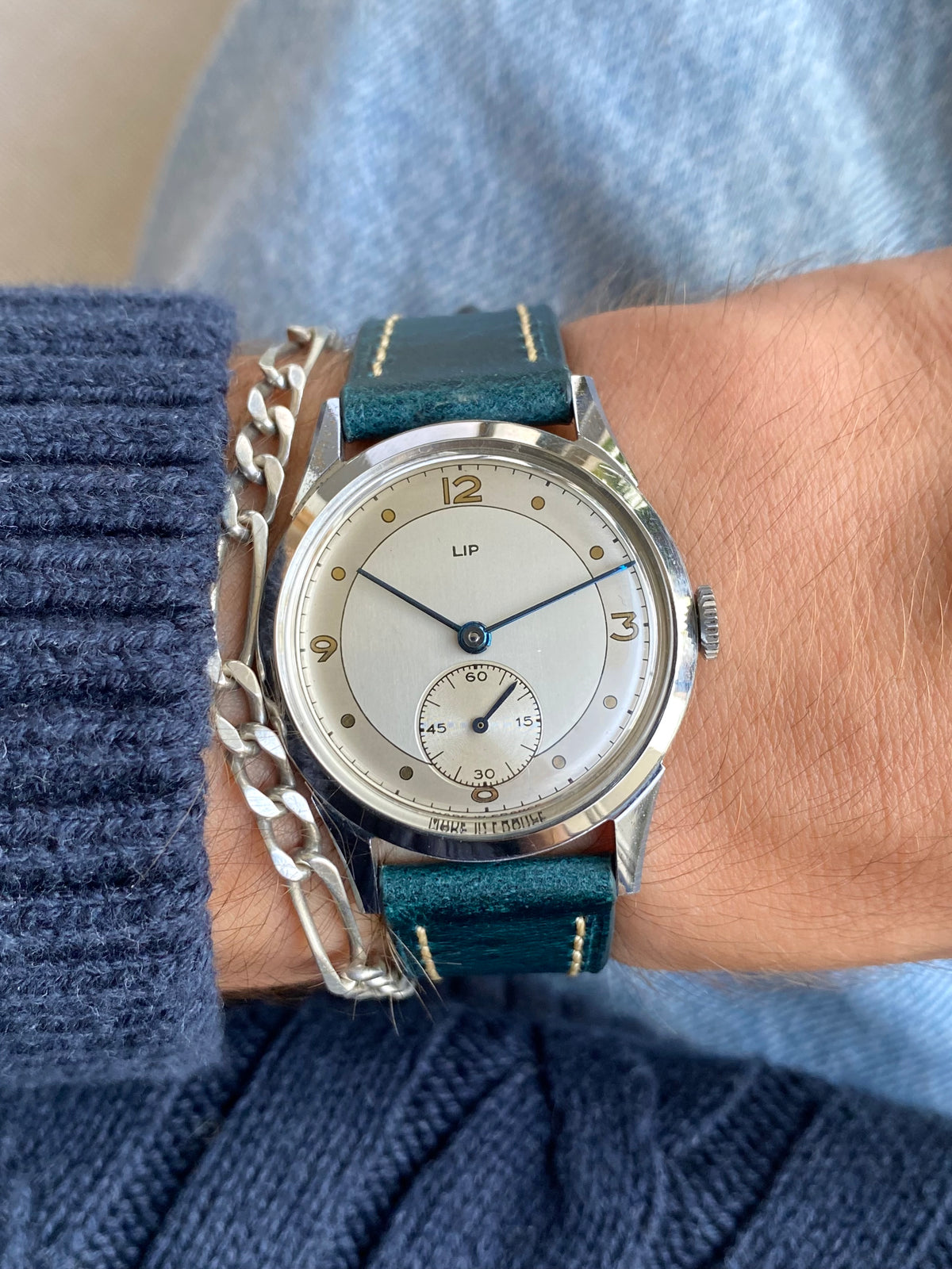 LIP R25 Made In France NOS Neuve de Stock Montre Vintage Mécanique 1940