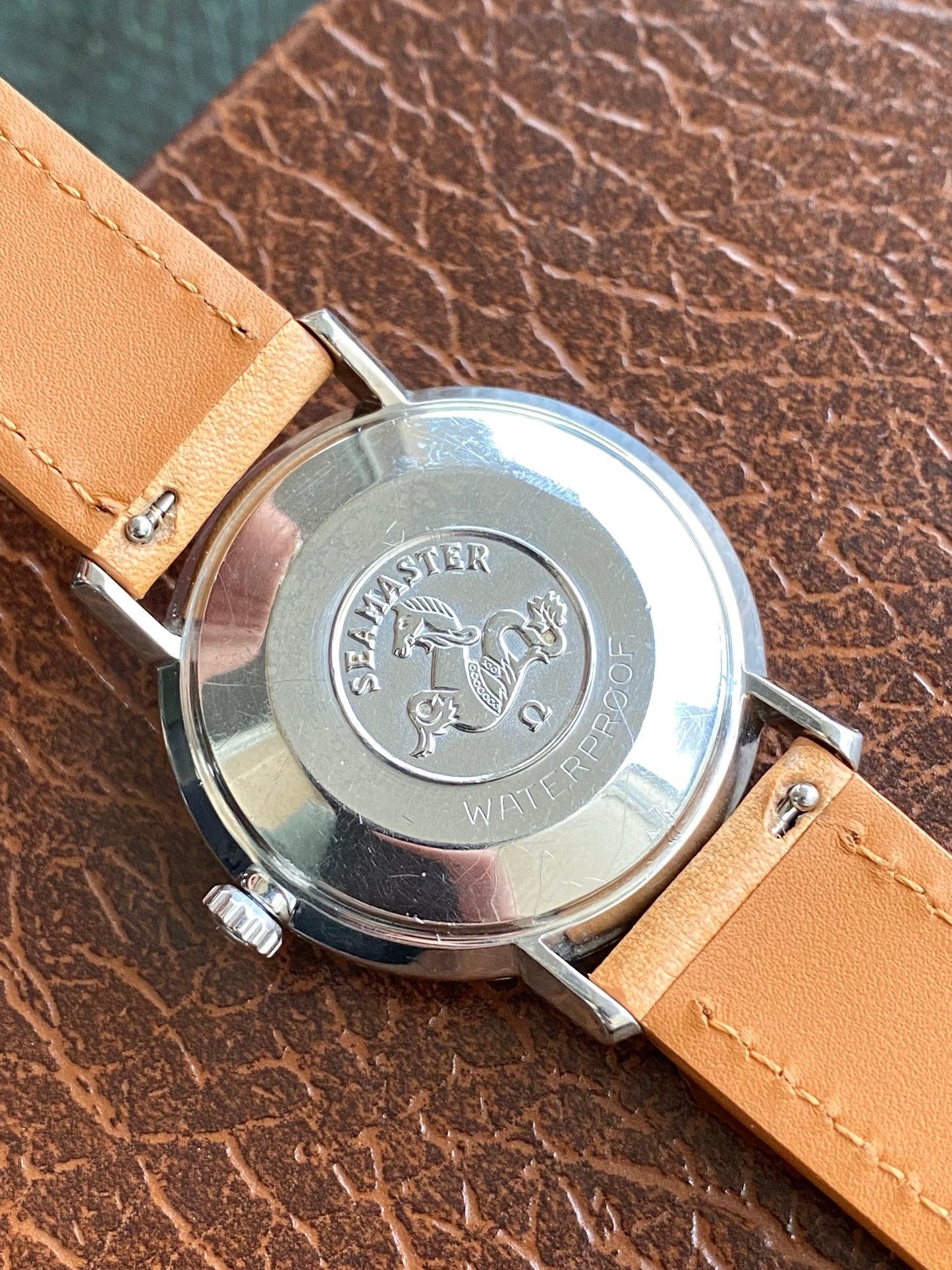 Omega Seamaster DeVille Automatic Date - Cal.562 Ref. 14910-SC61 - Montre Vintage Mécanique 1962