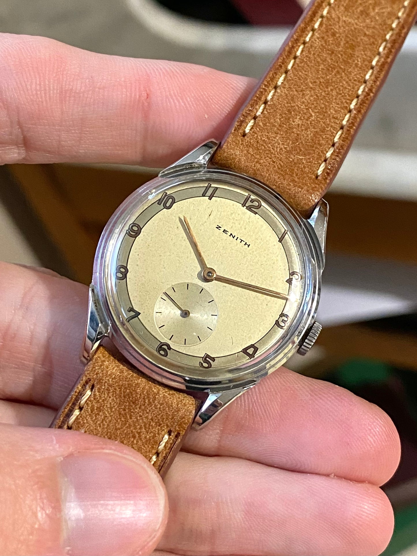 Zenith Montre Vintage Mécanique Suisse Cal.106 - 1960