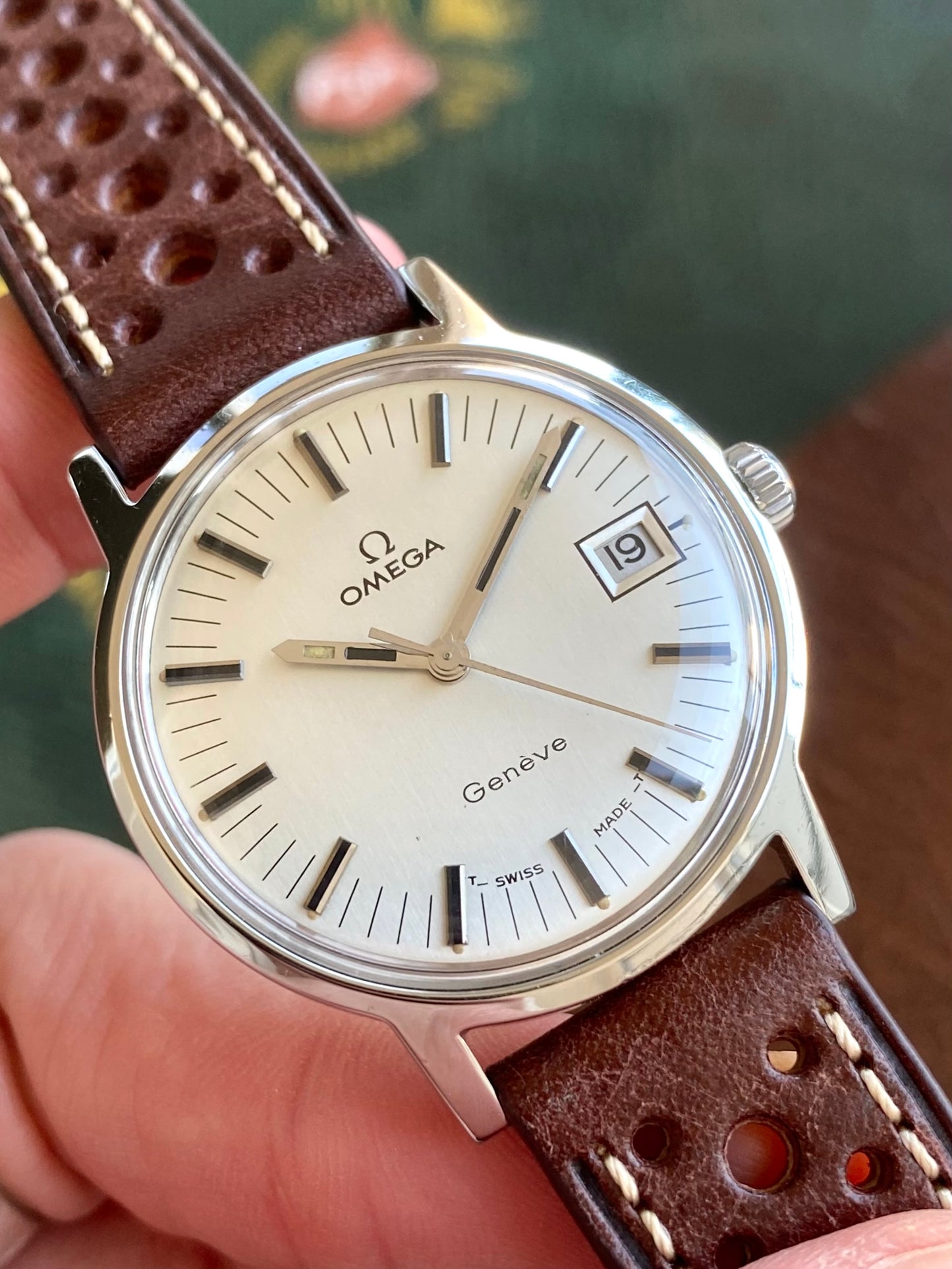 Omega Genève Ref. 136.070 Cal.613 Montre Vintage Mécanique 1969