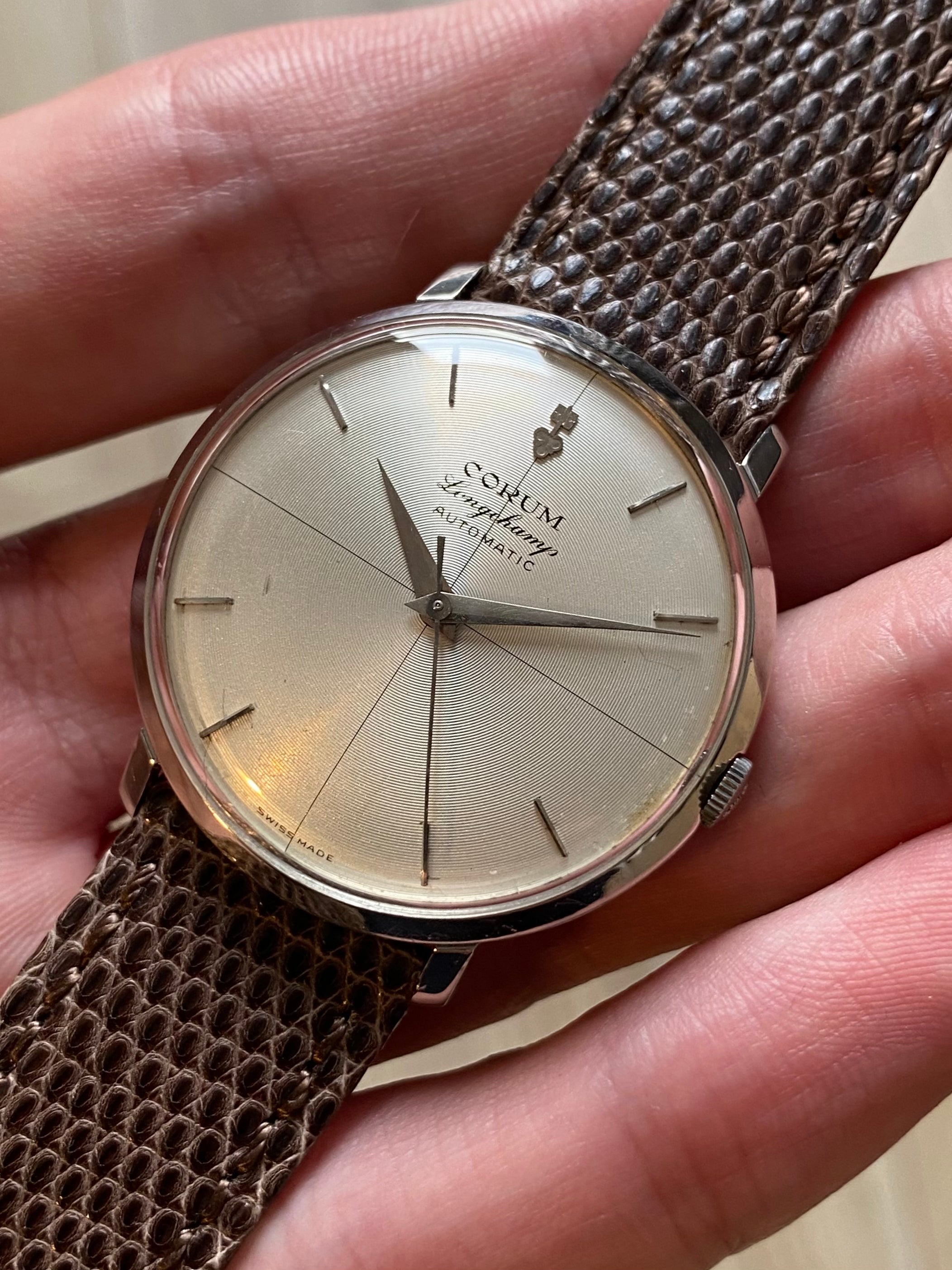 Corum longchamp sales