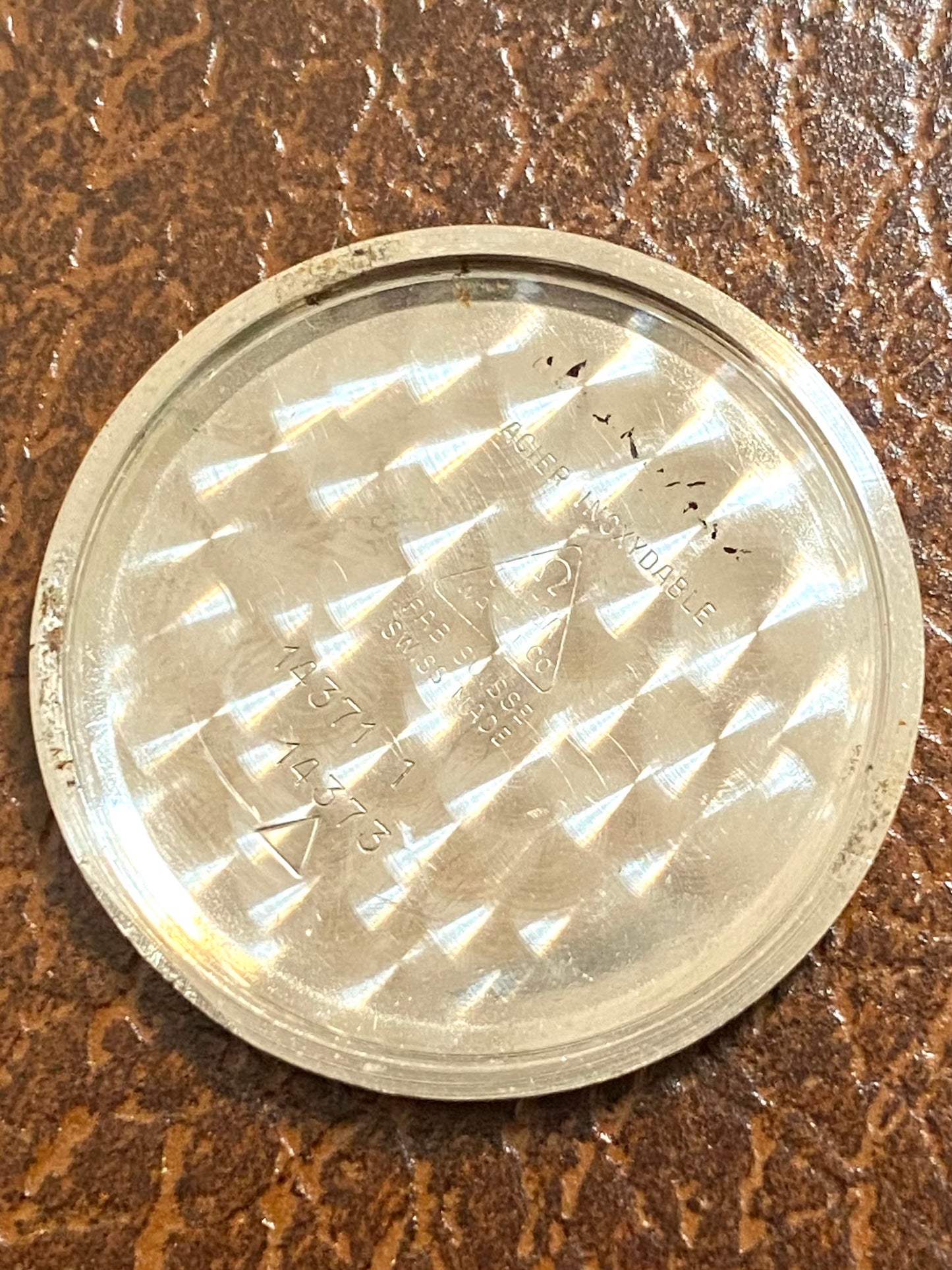 Omega Extra-Plate Montre Vintage Mécanique Cal.511 Ref.14371 - 1958