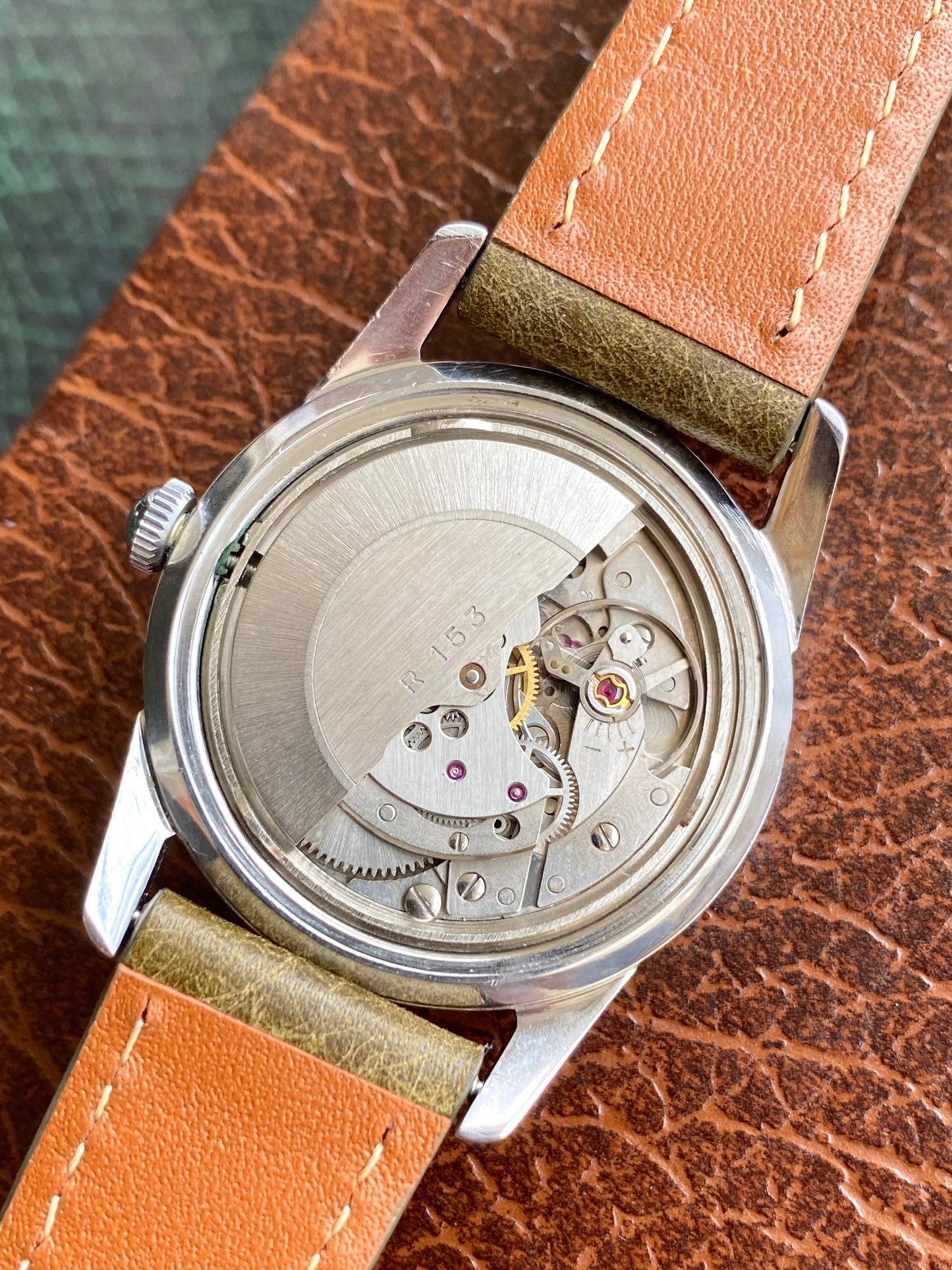 LIP Himalaya Automatic R153 - Montre Vintage France Mécanique Acier 1960