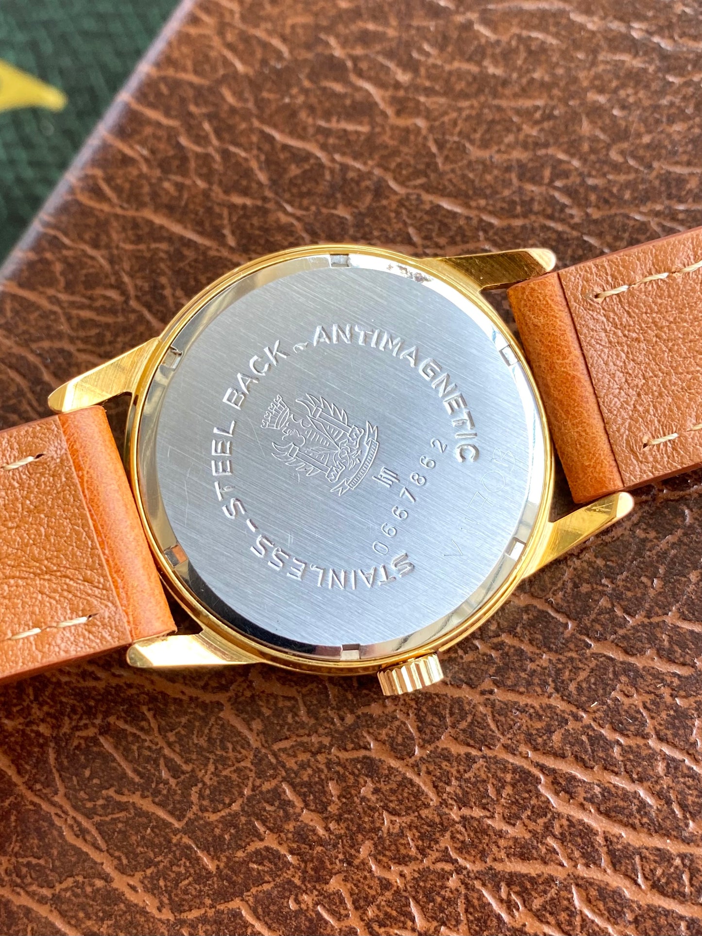 LIP France Montre Vintage Mécanique Plaqué Or RSC553 - 1960