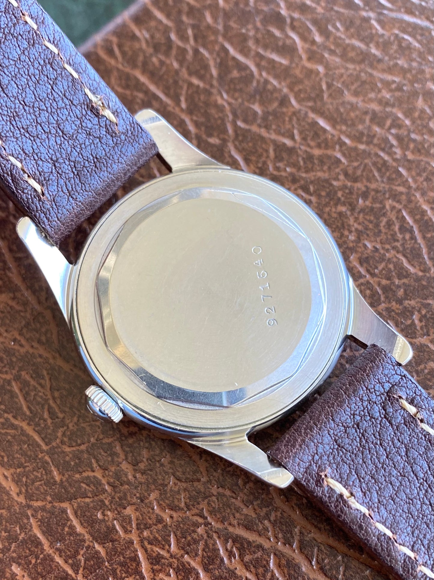 Zenith Pilot - Double Signature Gatward Hitchin - Cal. 120 Montre Vintage Mécanique 1950