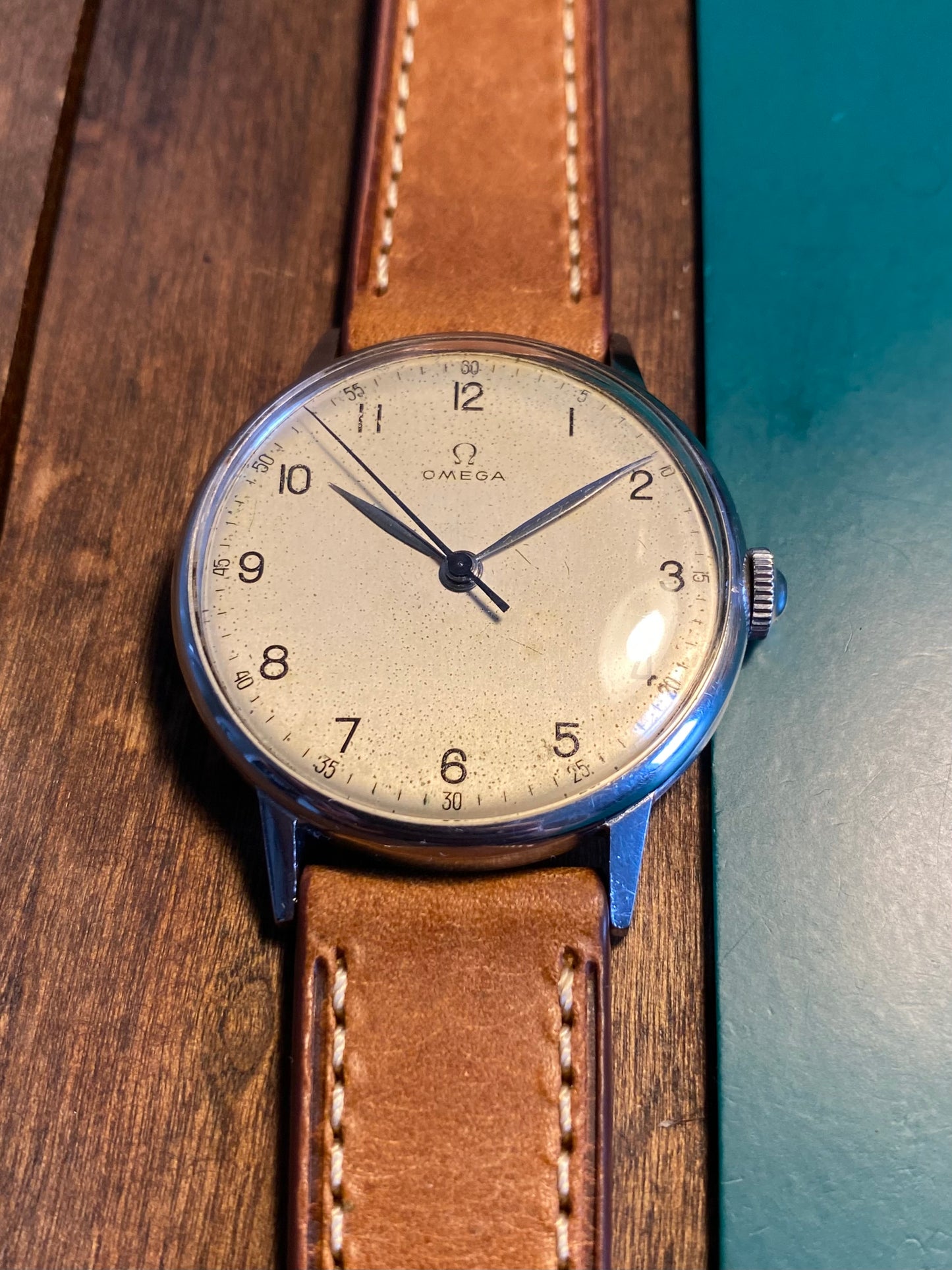 Omega 30t2 SC Montre Vintage 2348/5 Mécanique 1946