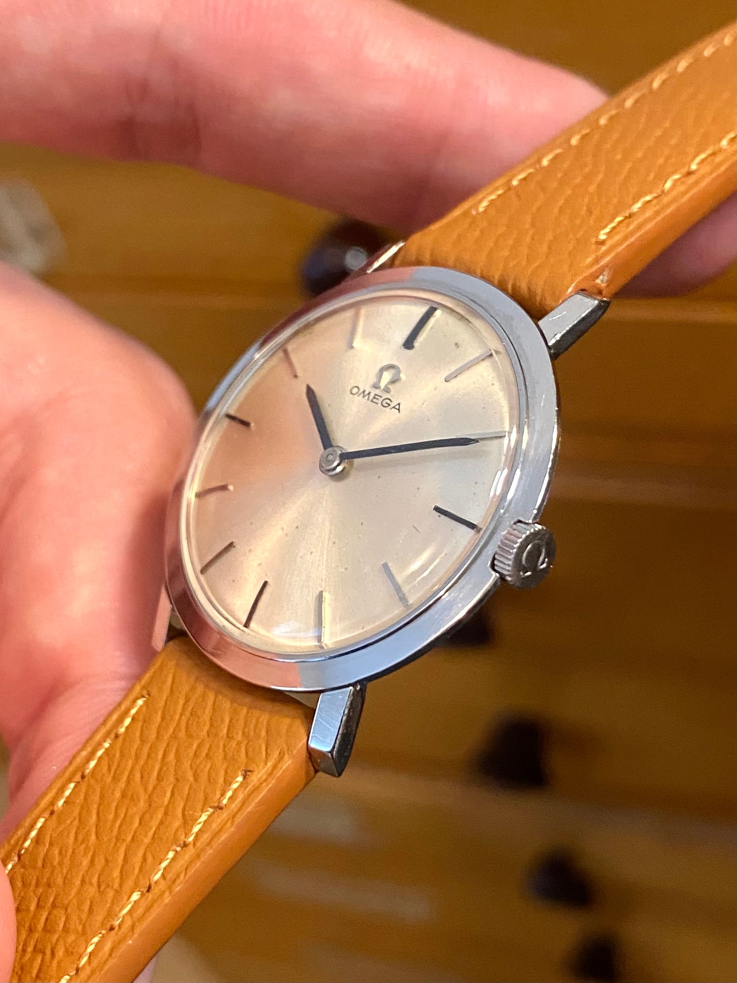 Omega Extra-Plate Ref. 14782-61 Cal. 620 Montre Vintage Mécanique Acier 1964