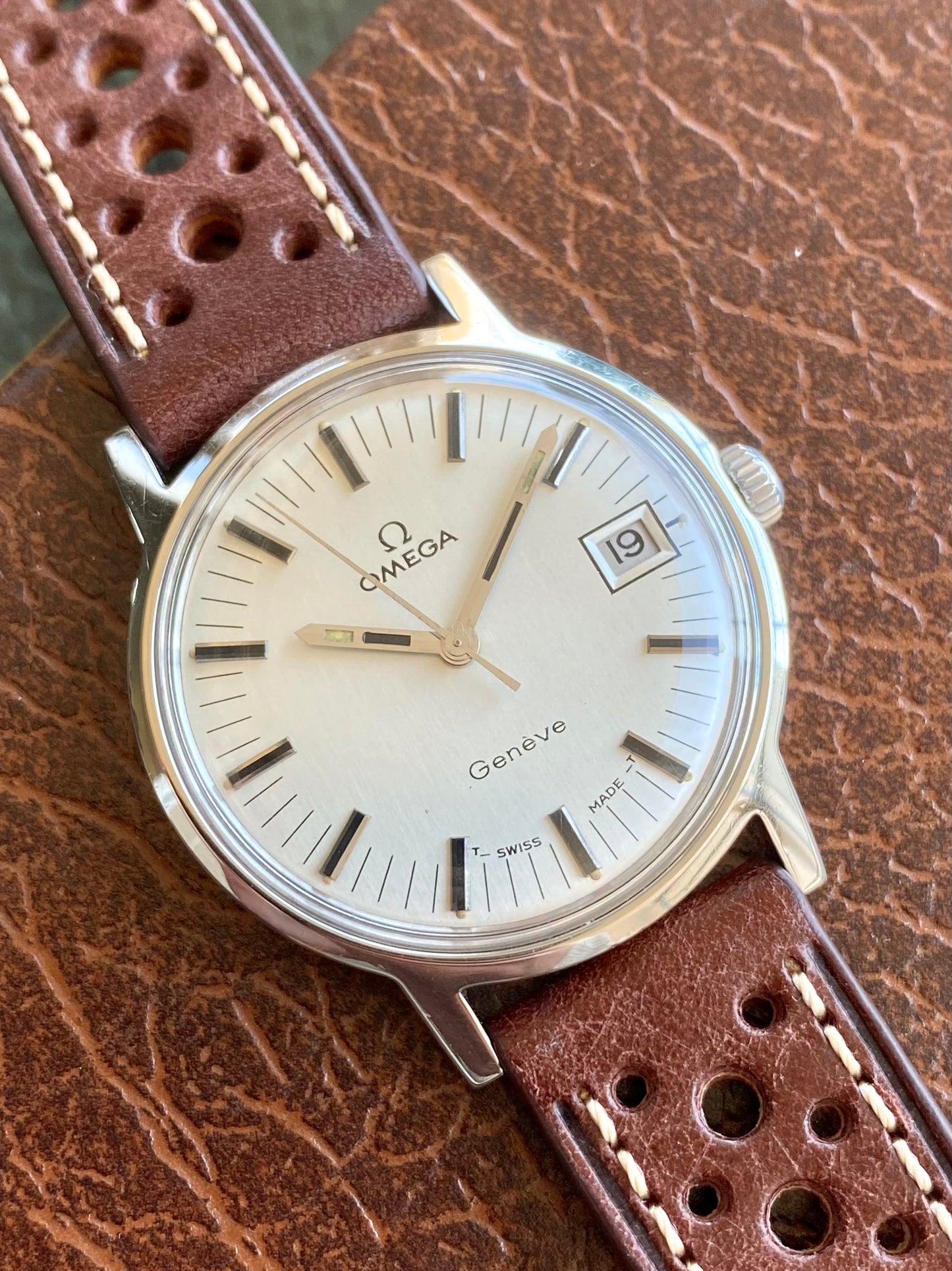 Omega Genève Ref. 136.070 Cal.613 Montre Vintage Mécanique 1969
