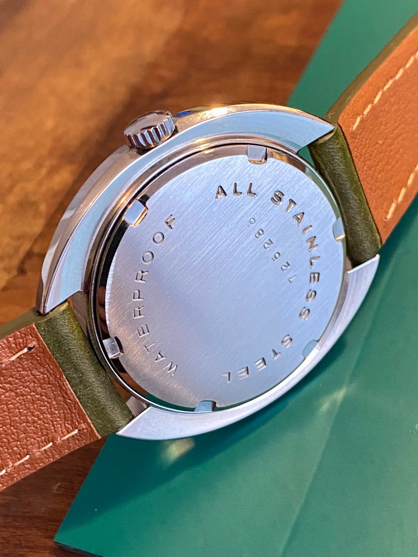 LIP Cadran Noir Montre Vintage Mécanique Cal.751 1960