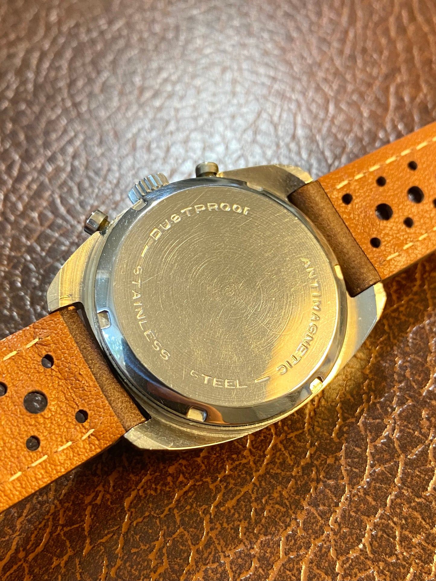 Hero Montre Chronographe Mécanique Valjoux 7734 - 1960