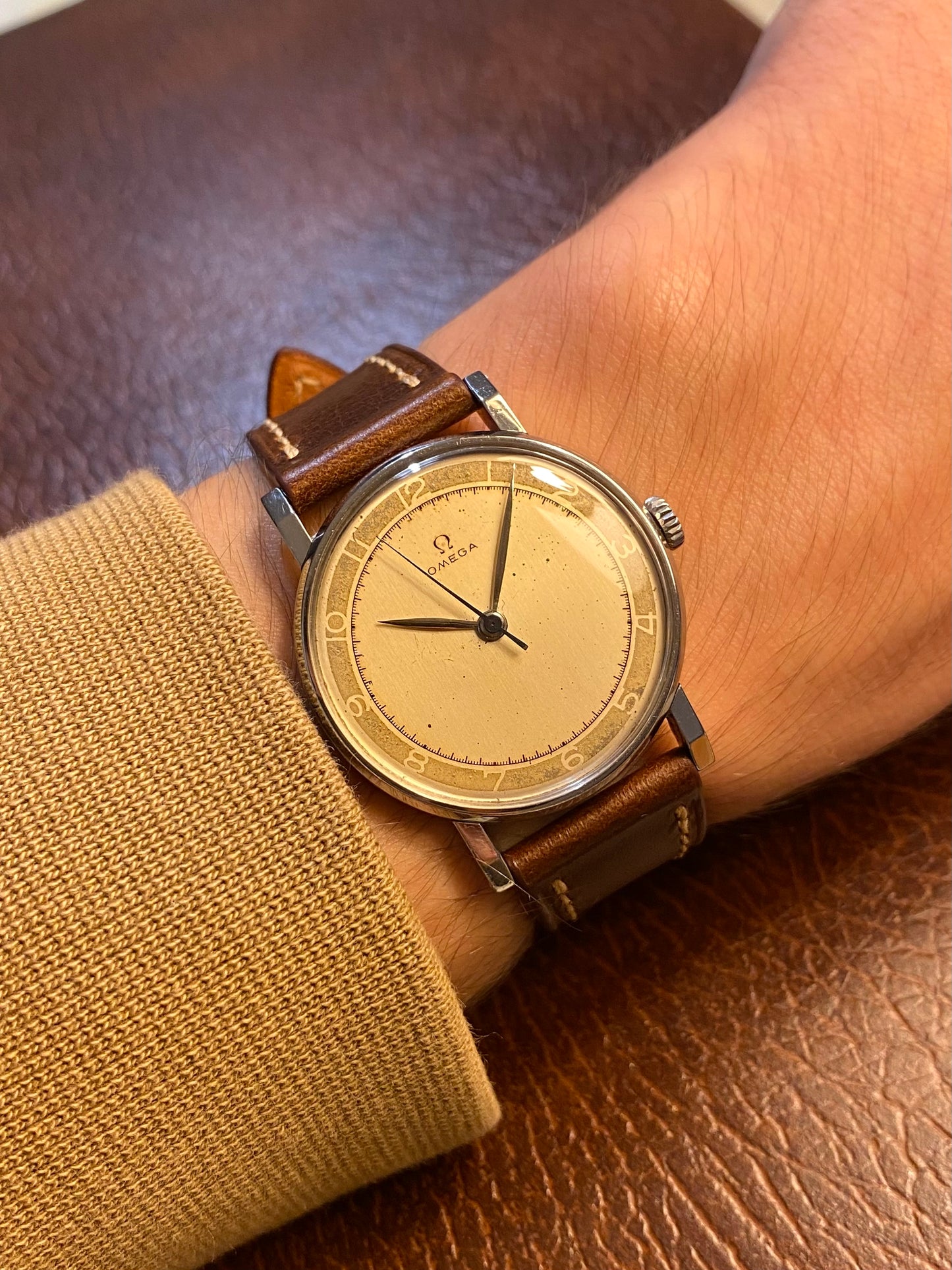 Omega 30t2 SC Montre Vintage Mécanique Ref. 2242/2 - 1945